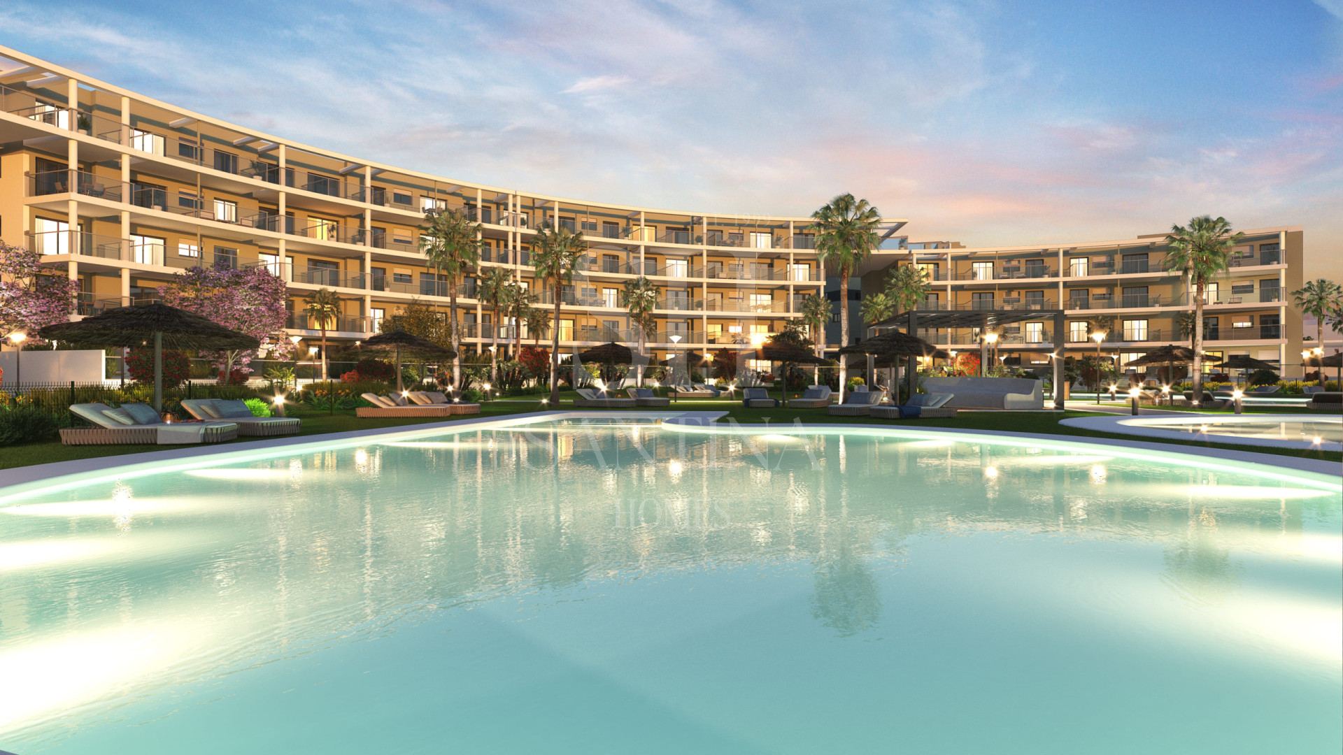 Amphora Beach Residence III, nowa inwestycja w Los Hidalgos, Manilva, zdjęcie 1