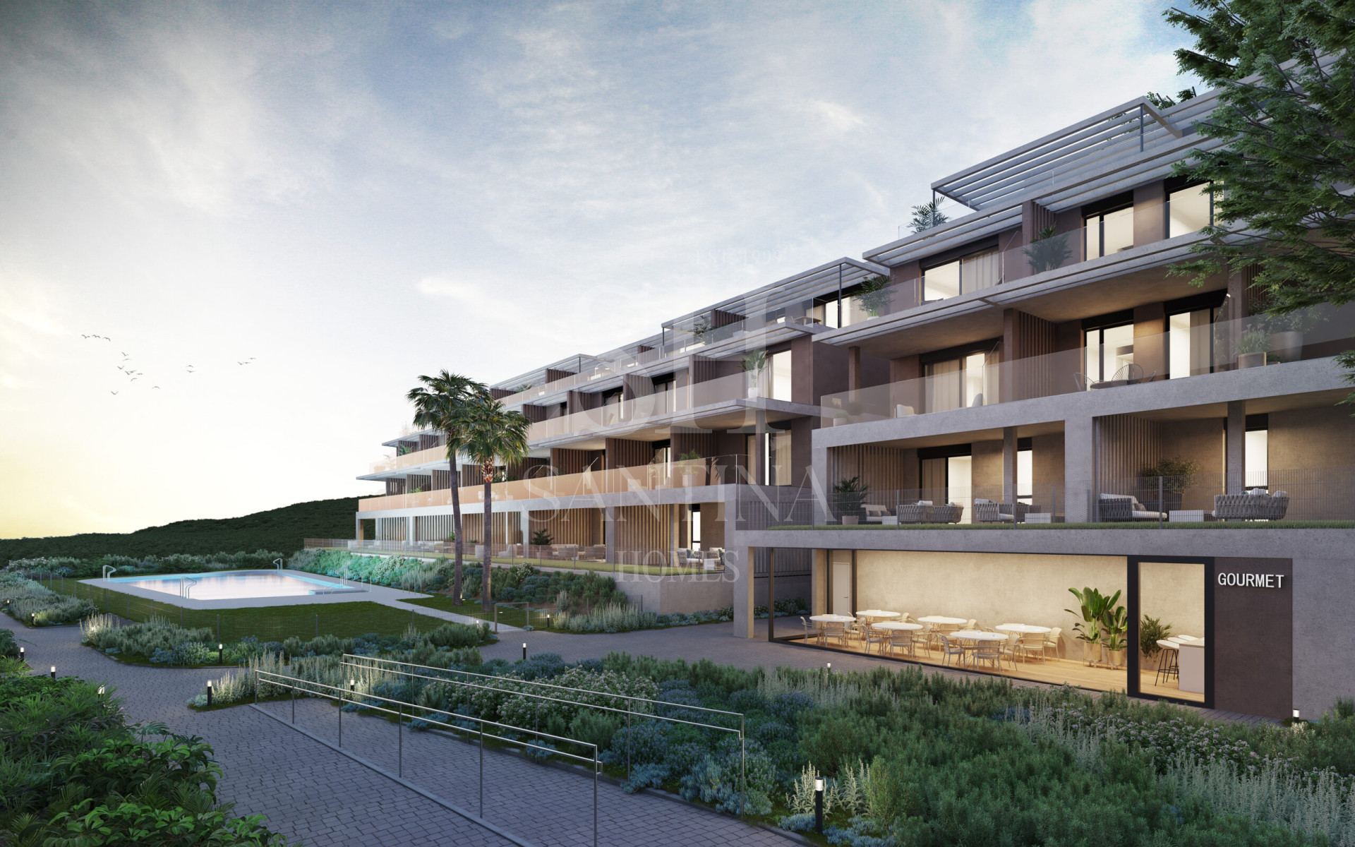 Etherna Homes I & II, nowa inwestycja w Estepona West, Estepona, zdjęcie 19