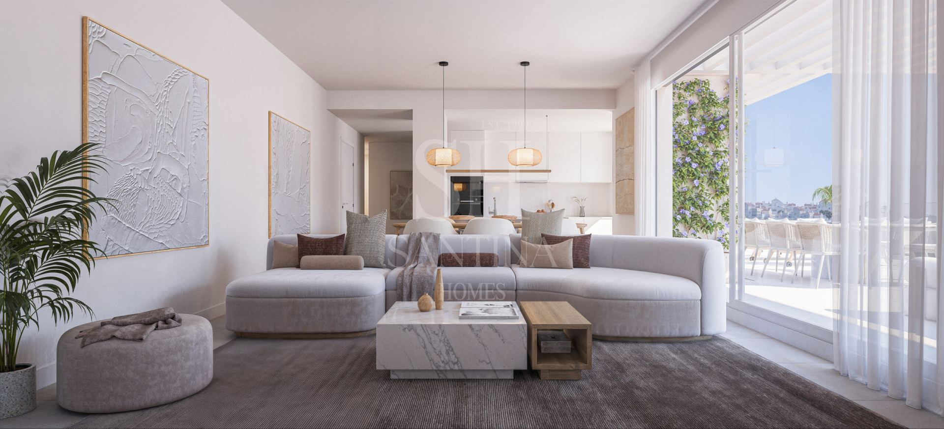 Etherna Homes I & II, nowa inwestycja w Estepona West, Estepona, zdjęcie 7