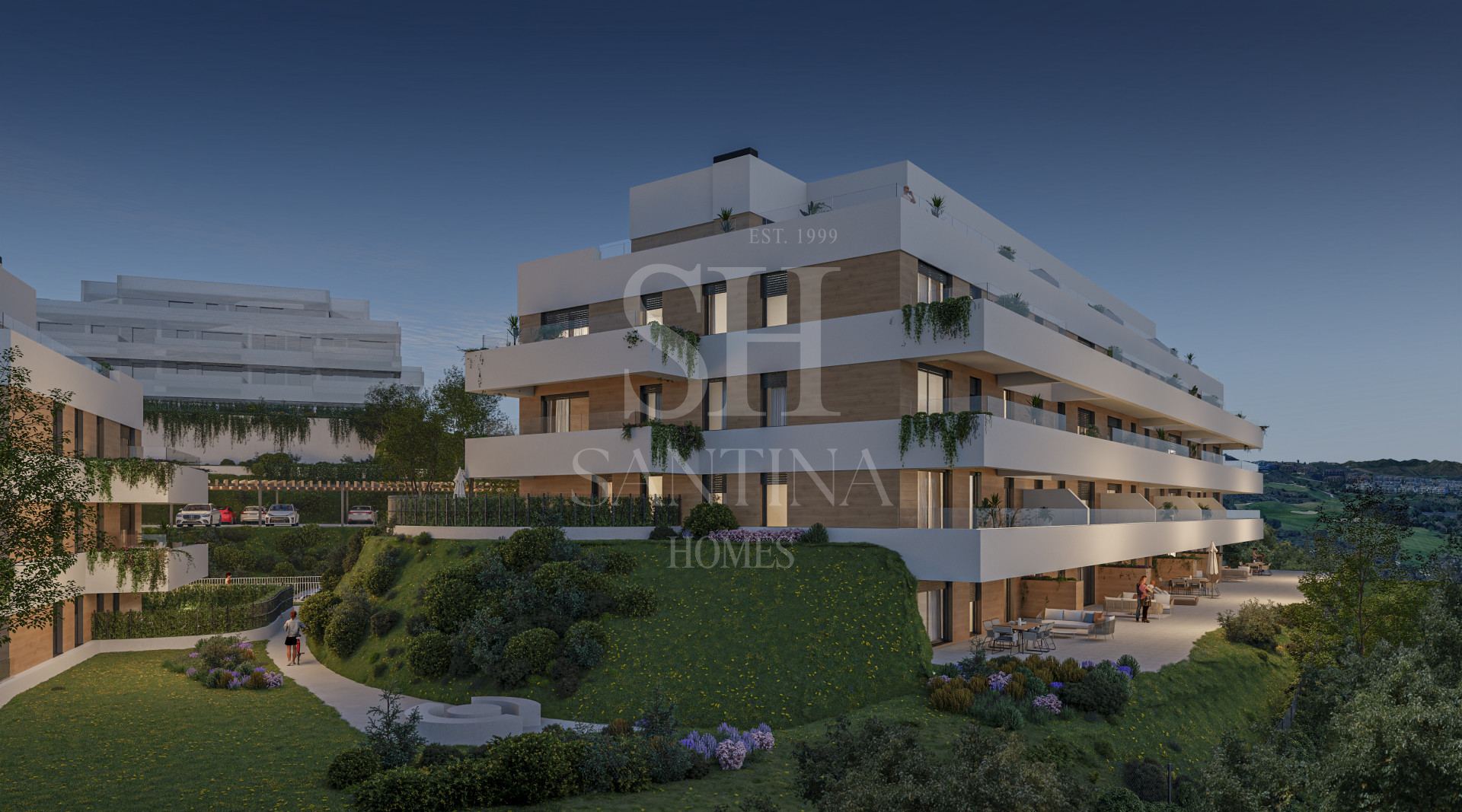 Culmia Cala Swing Mijas II, nowa inwestycja w Calanova Golf, Mijas Costa, zdjęcie 3