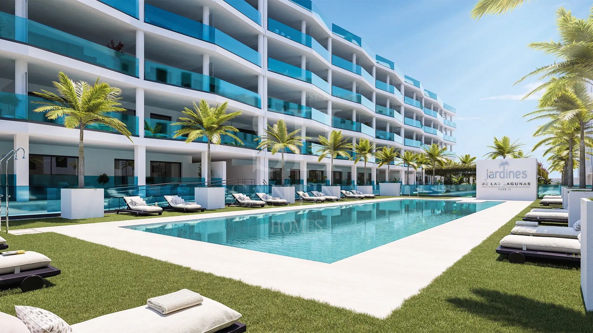 Jardines de Las Lagunas II, nowa inwestycja w Las Lagunas, Mijas Costa, zdjęcie 1