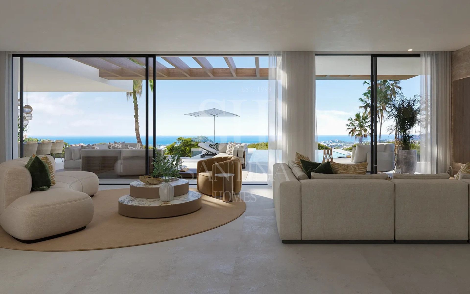 Ocyan Villas, nowa inwestycja w Estepona, zdjęcie 6
