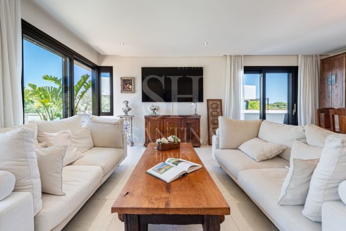 Duplex Penthouse na sprzedaż w Sotogrande Alto