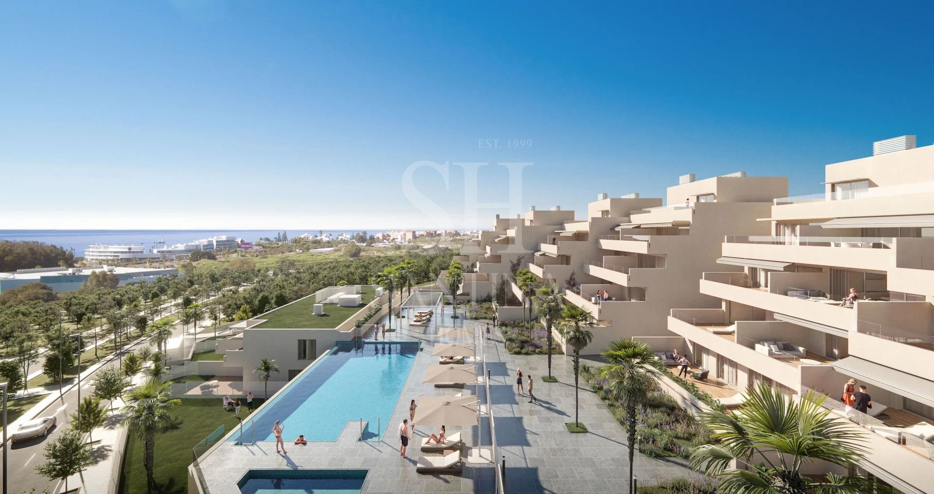 Isea Estepona I, nytt bostadsprojekt i Estepona West, Estepona, bild 5