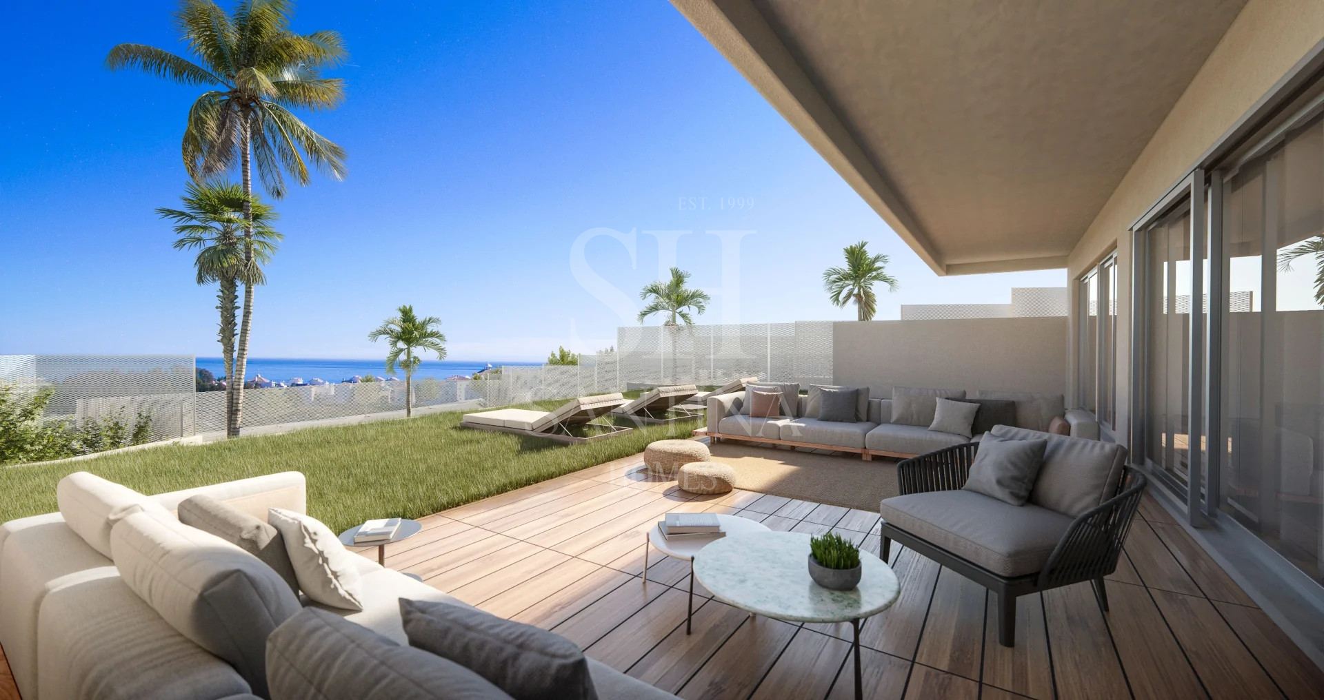 Isea Estepona I, nytt bostadsprojekt i Estepona West, Estepona, bild 16