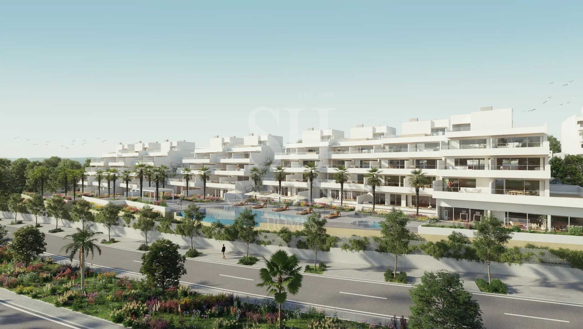 Isea Estepona II, nytt bostadsprojekt i Estepona West, Estepona, bild 3