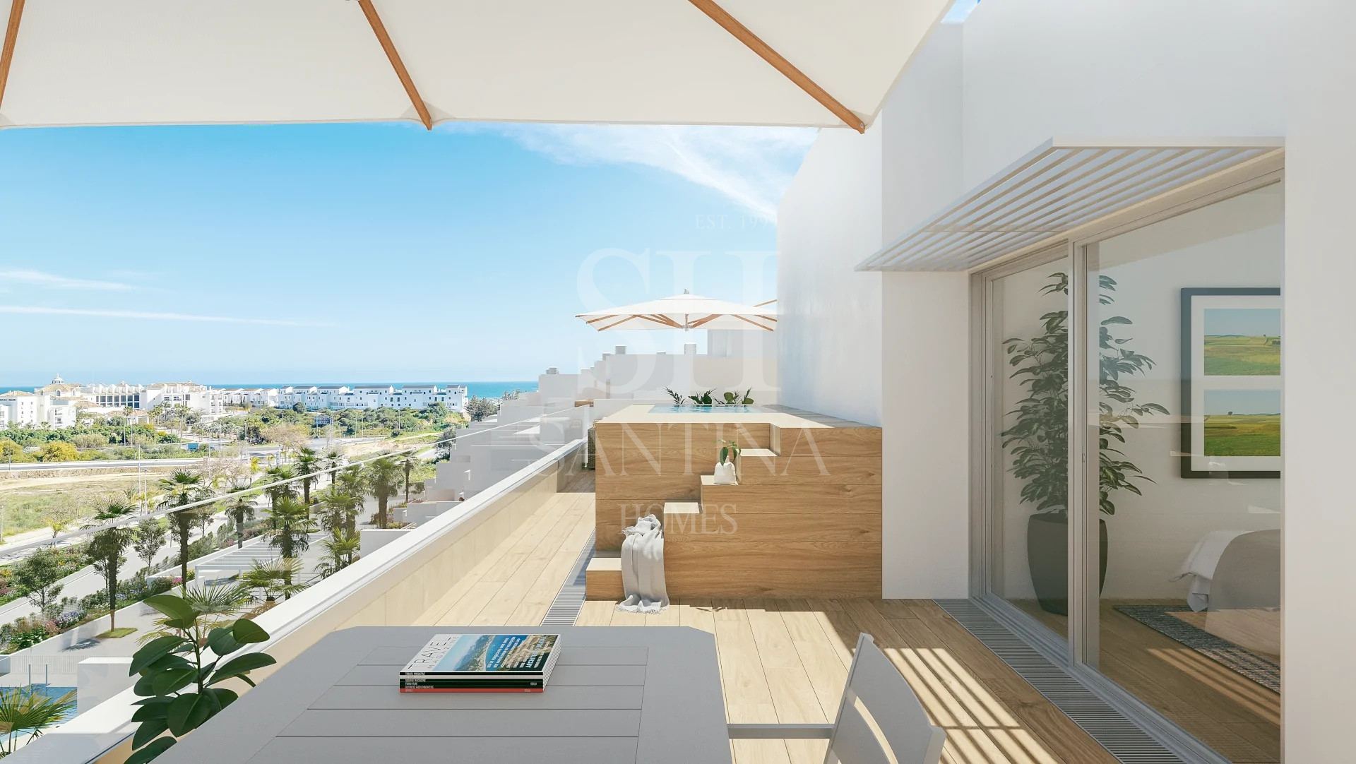 Isea Estepona II, nytt bostadsprojekt i Estepona West, Estepona, bild 7