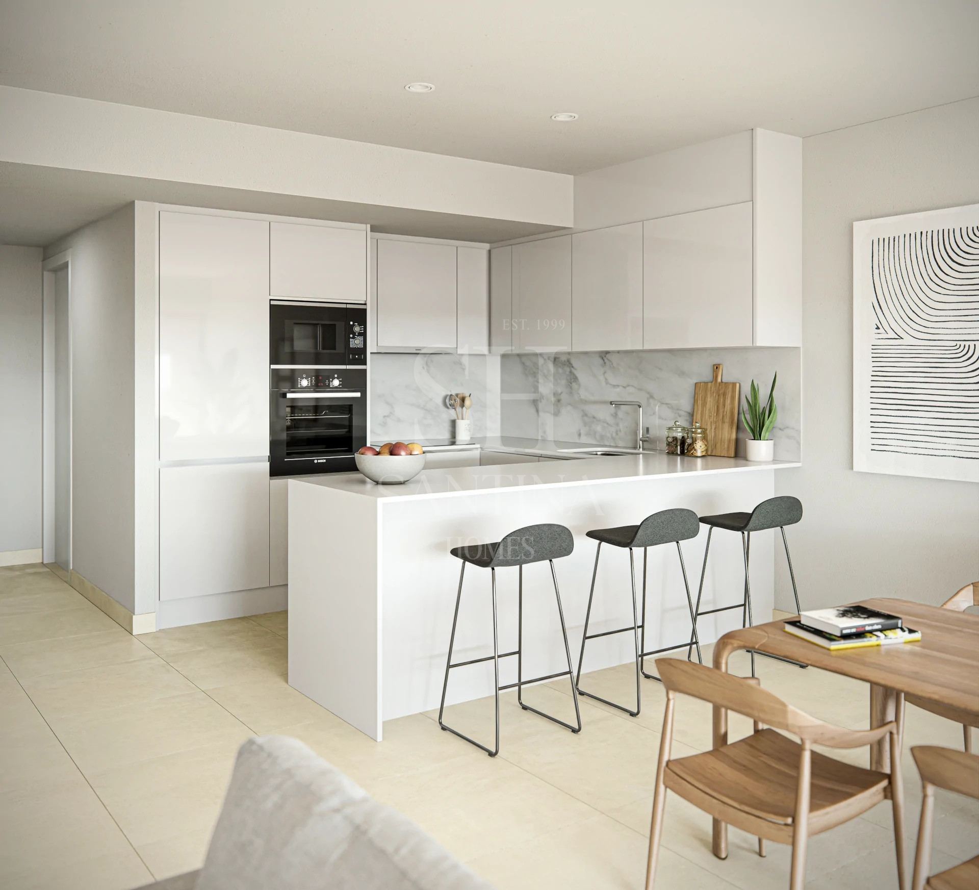 Isea Estepona II, nytt bostadsprojekt i Estepona West, Estepona, bild 5