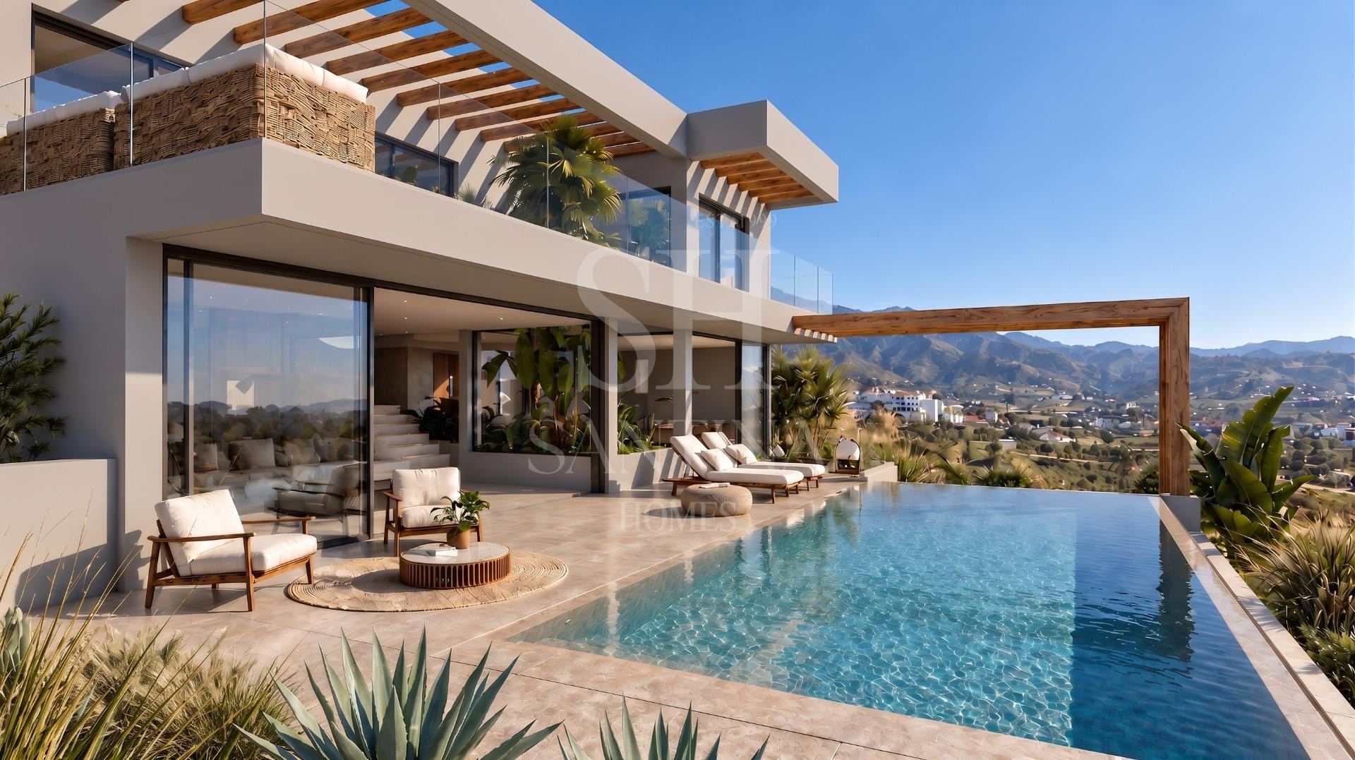 Regia Valle Romano, nytt bostadsprojekt i Estepona West, Estepona, bild 1