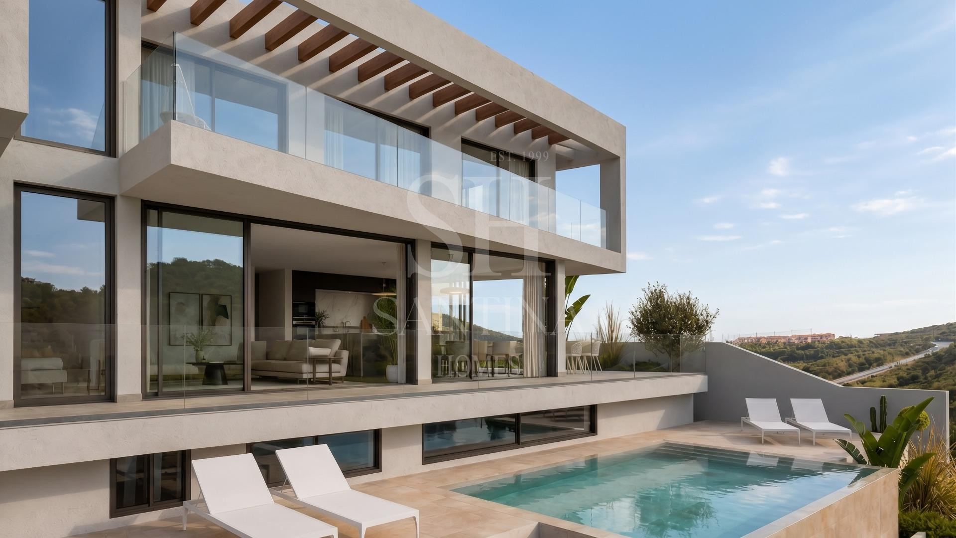 Regia Valle Romano, nytt bostadsprojekt i Estepona West, Estepona, bild 11