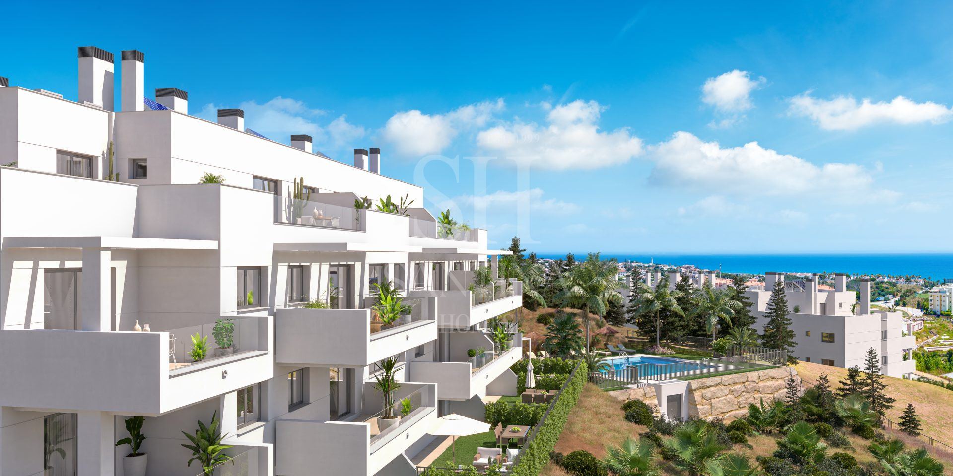 Célere Sunrise, nytt bostadsprojekt i Mijas Costa, bild 1