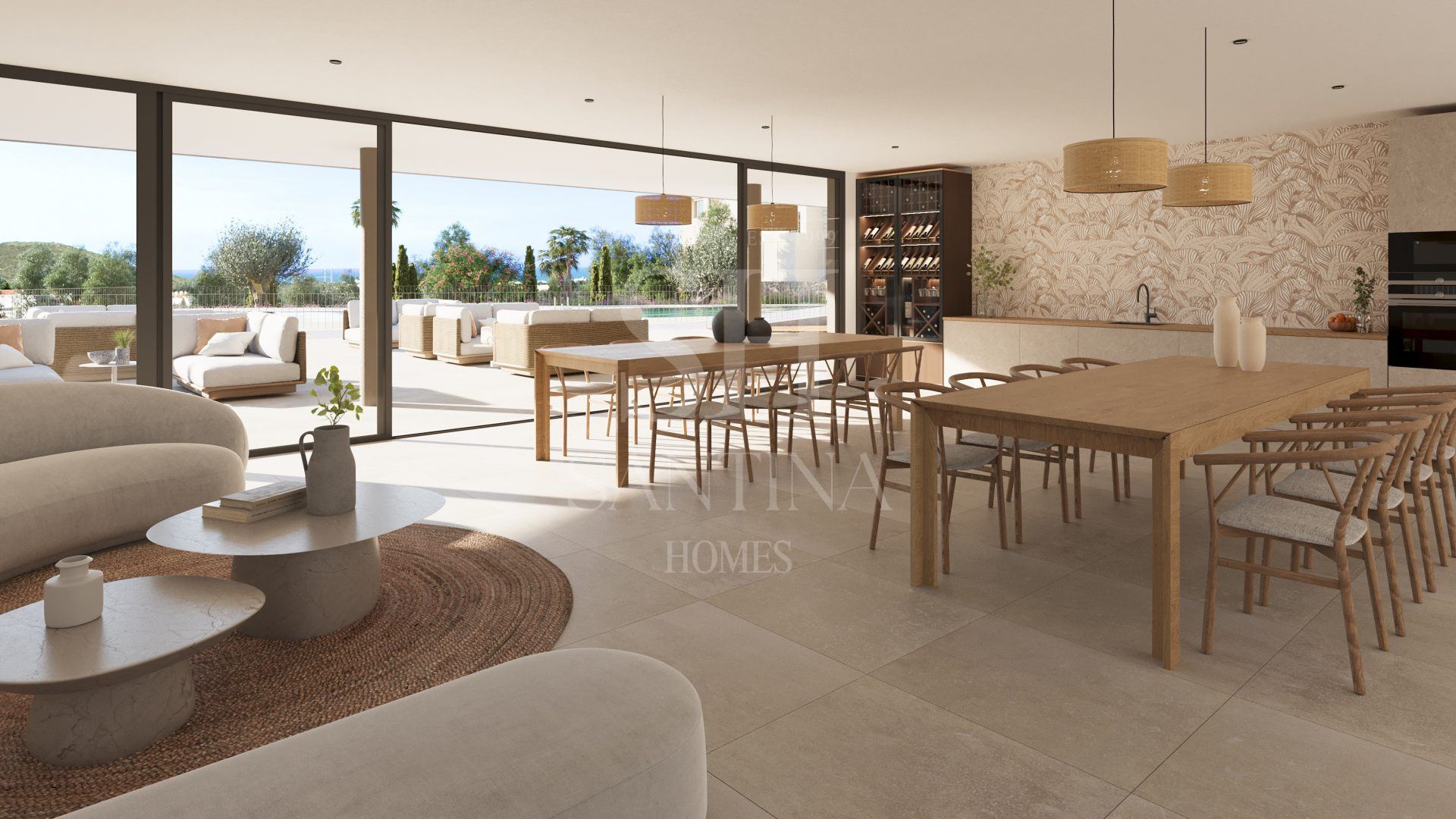 Greenity, nytt bostadsprojekt i El Chaparral, Mijas Costa, bild 18