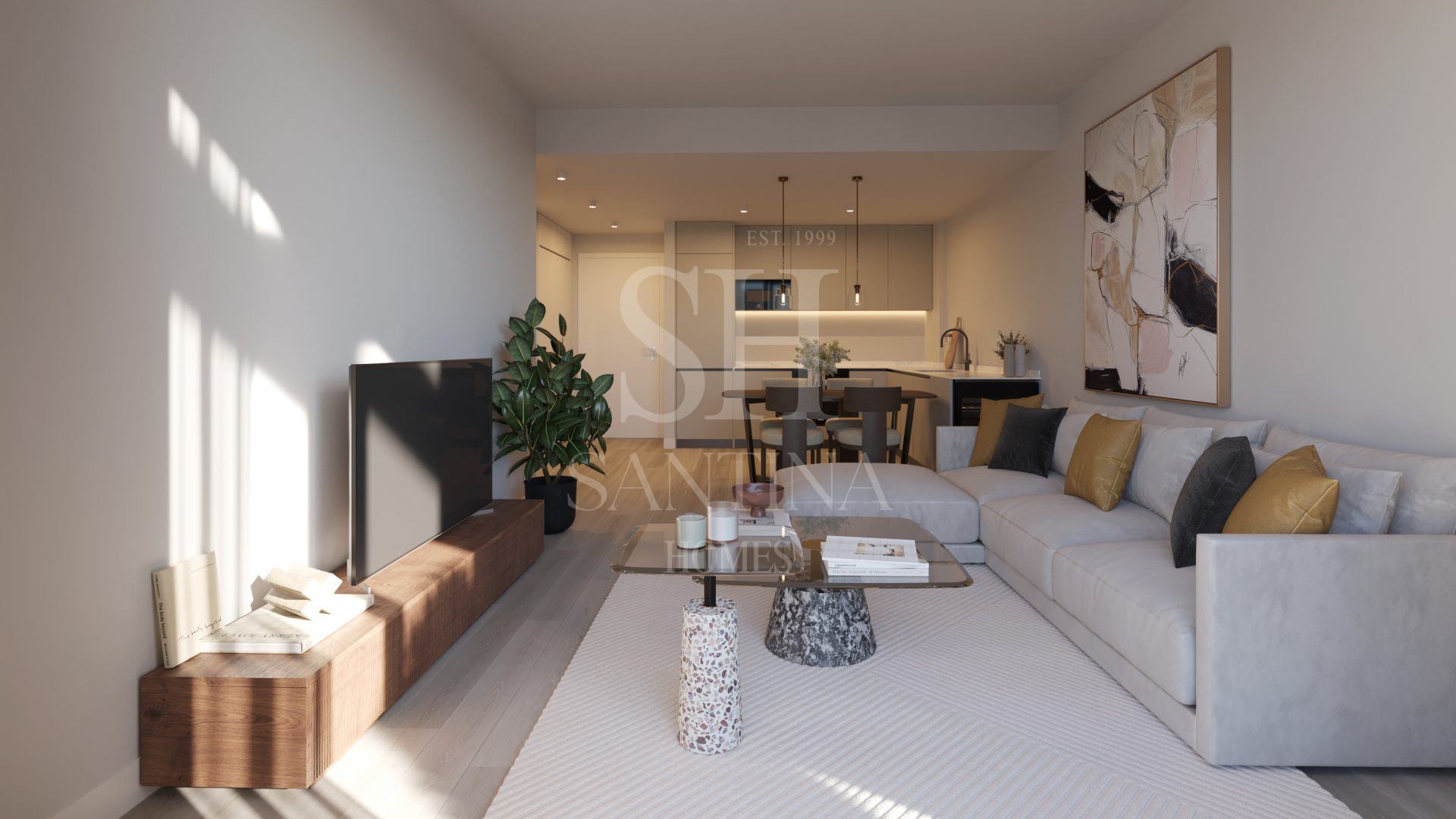 Greenity, nytt bostadsprojekt i El Chaparral, Mijas Costa, bild 11