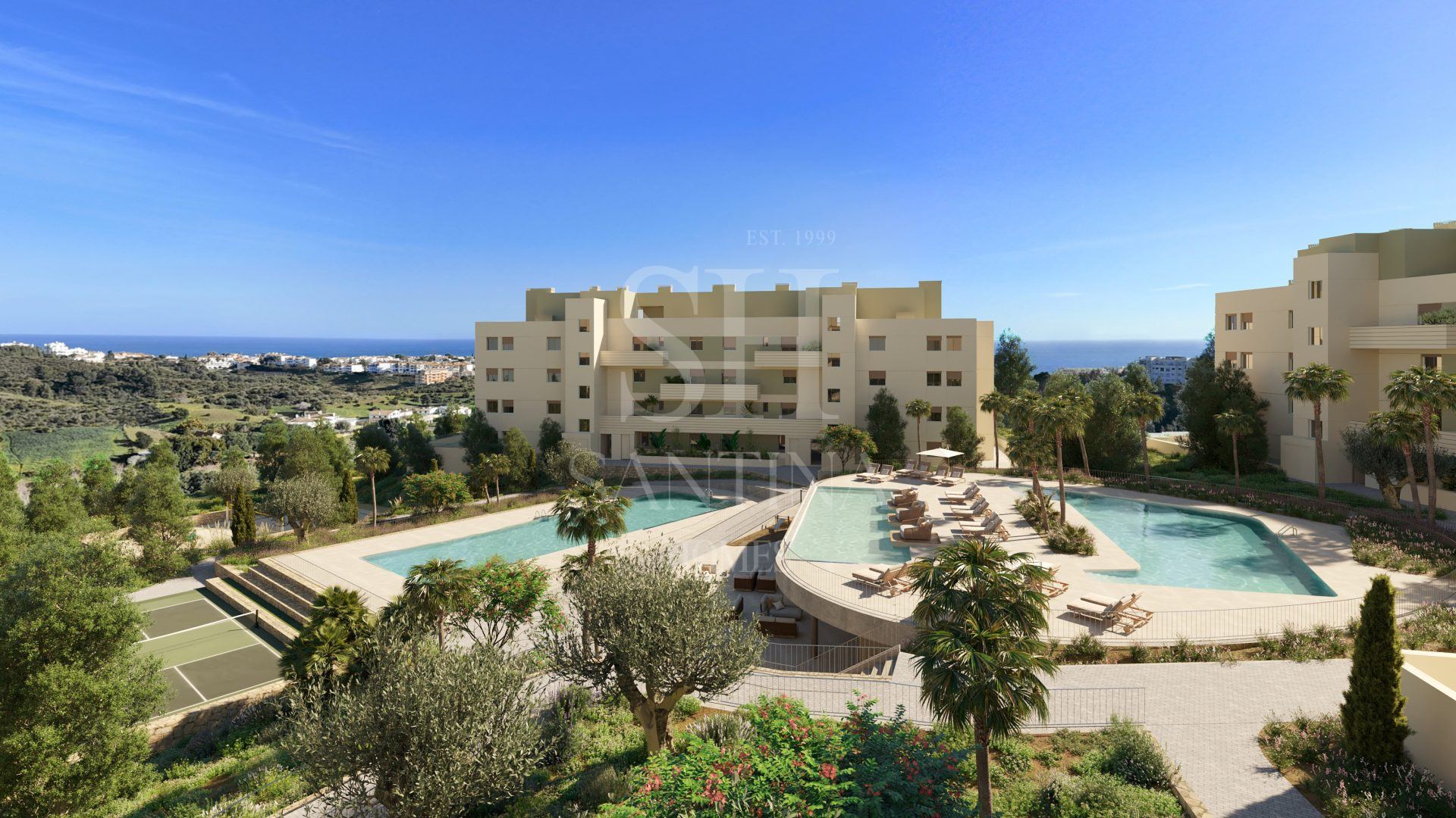 Greenity, nytt bostadsprojekt i El Chaparral, Mijas Costa, bild 1
