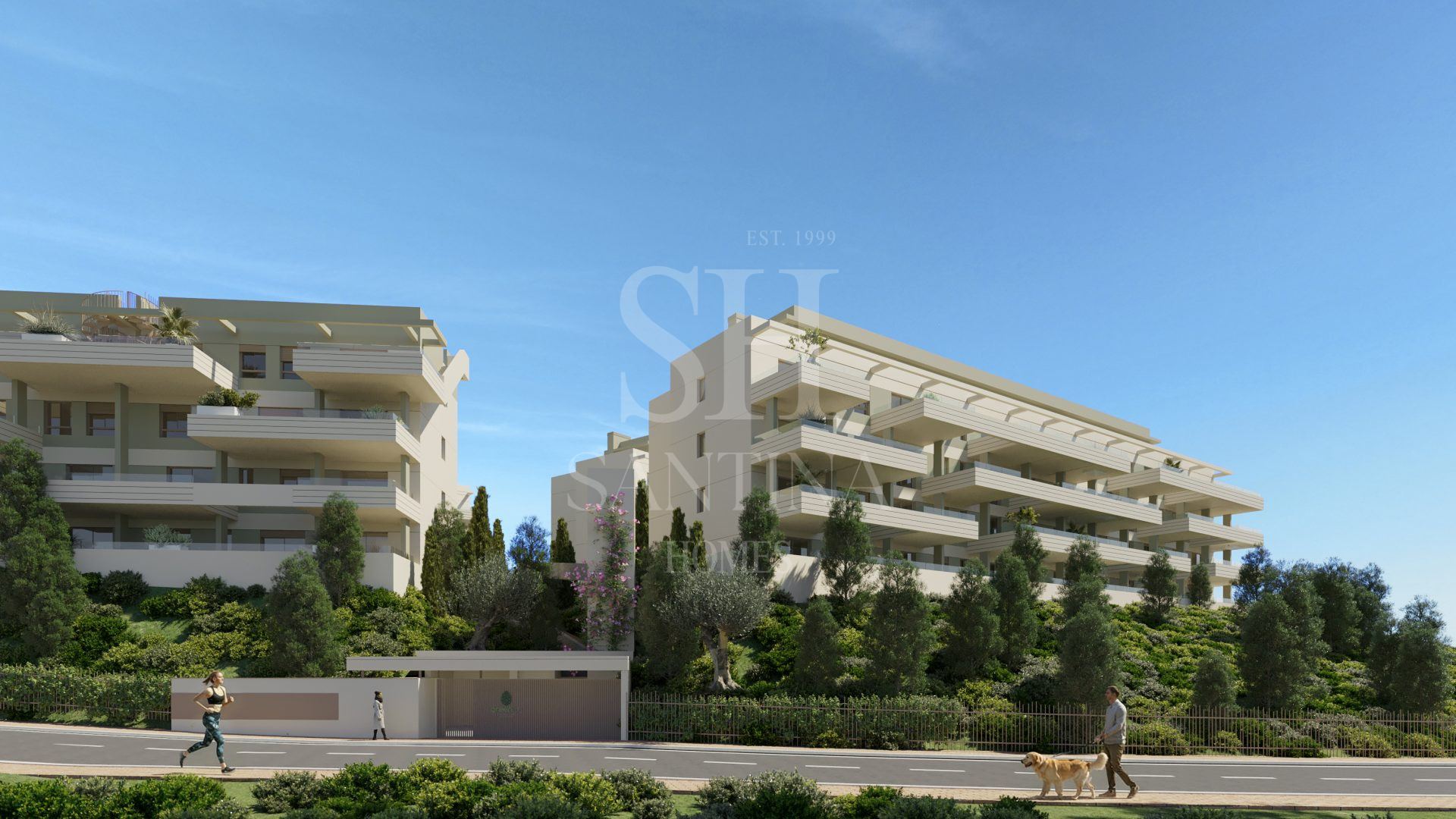 Greenity, nytt bostadsprojekt i El Chaparral, Mijas Costa, bild 6