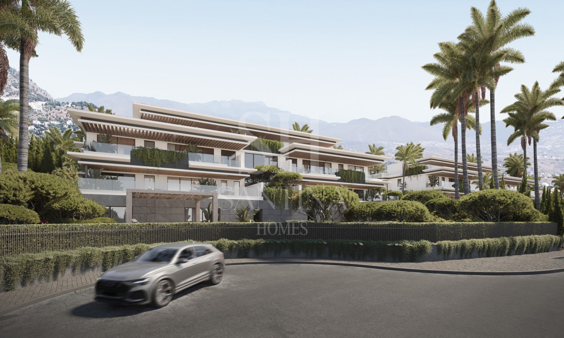 Emerald View Club Residences, nytt bostadsprojekt i Mijas Costa, bild 6