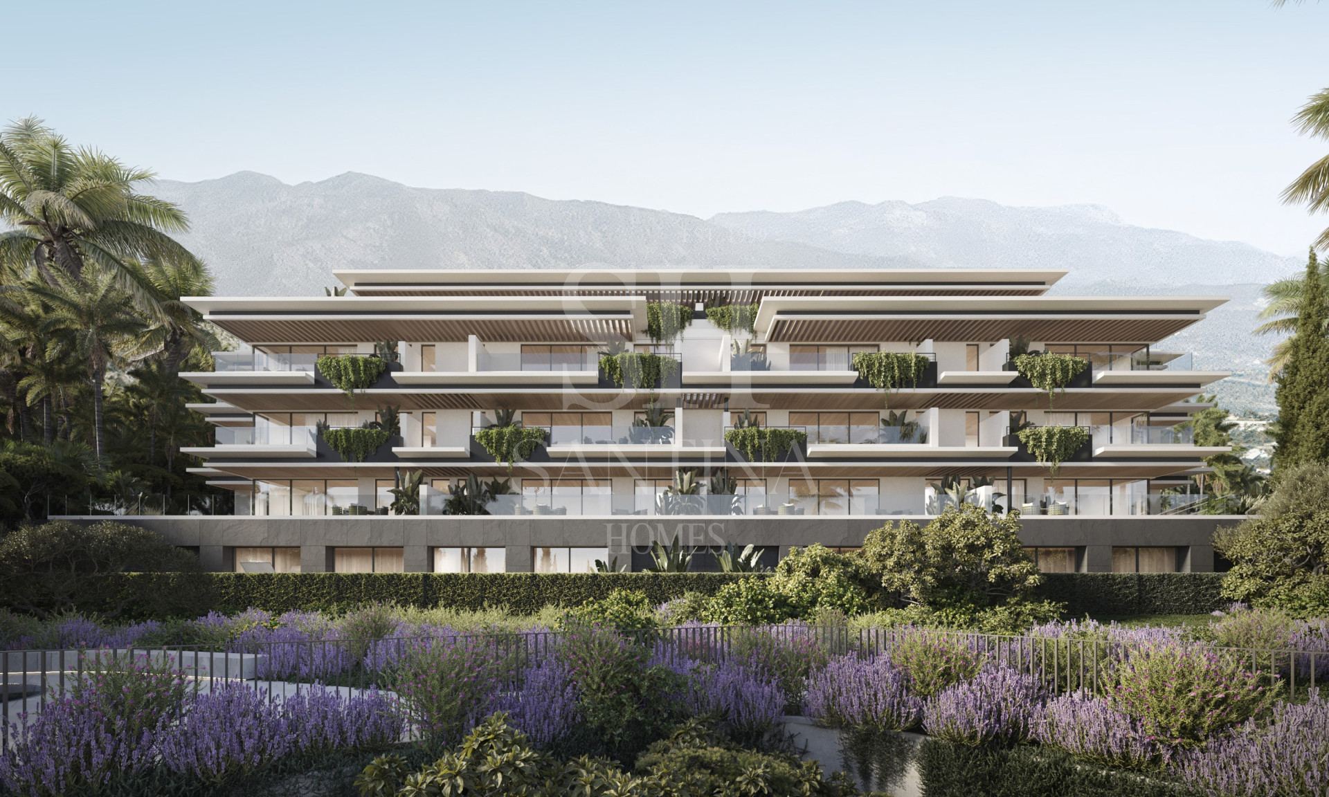 Emerald View Club Residences, nytt bostadsprojekt i Mijas Costa, bild 2