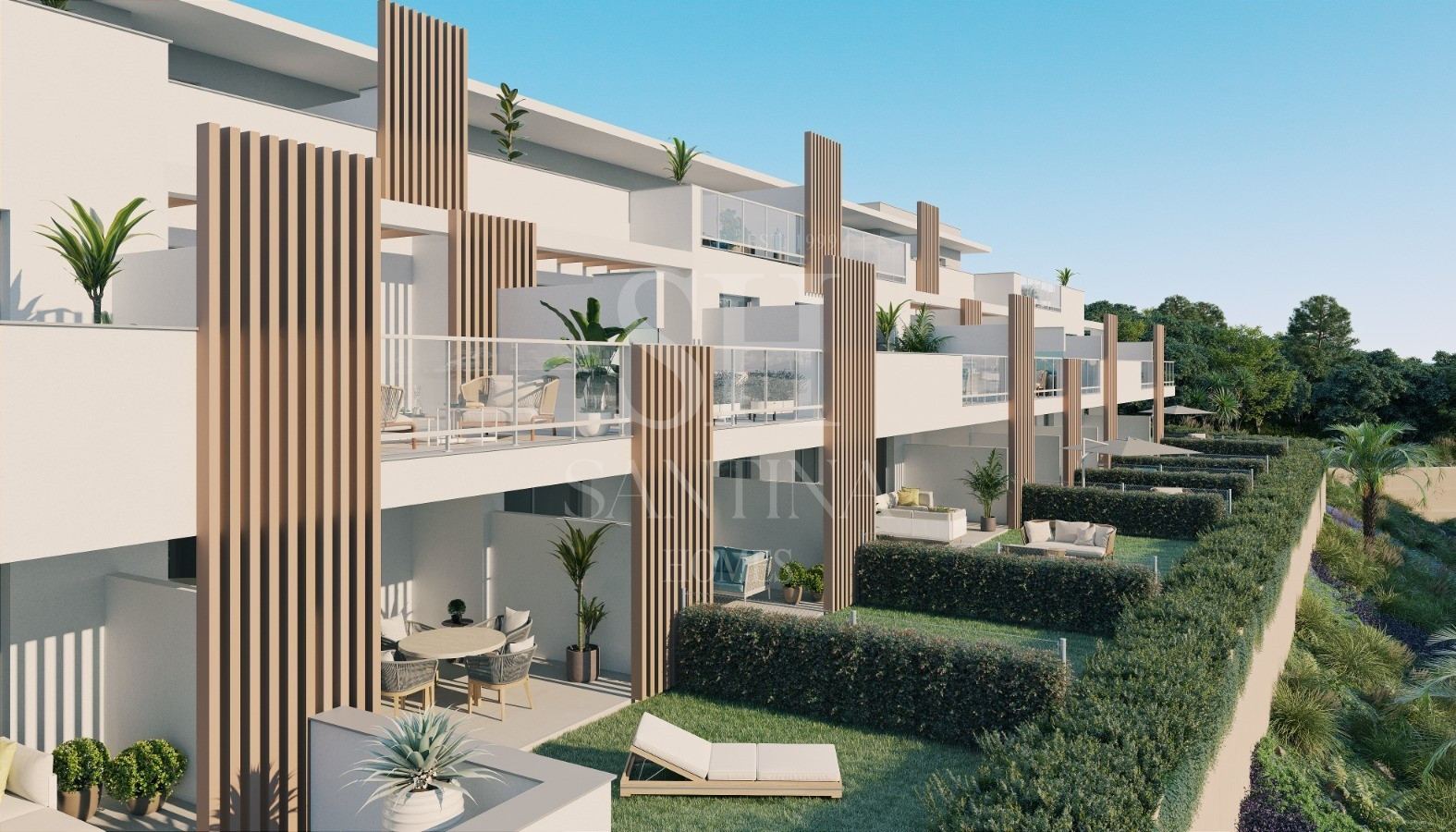 Abril, nytt bostadsprojekt i Doña Julia, Casares, bild 3