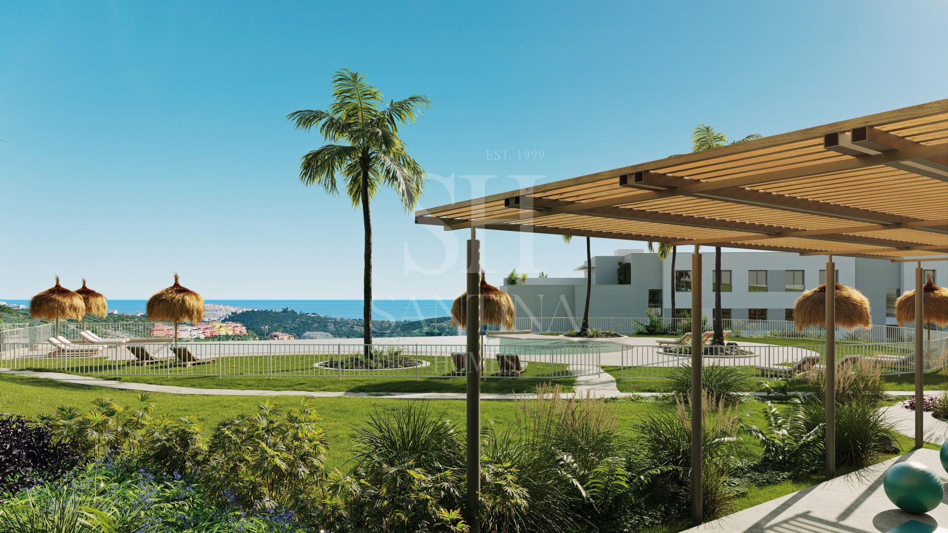 Abril, nytt bostadsprojekt i Doña Julia, Casares, bild 15