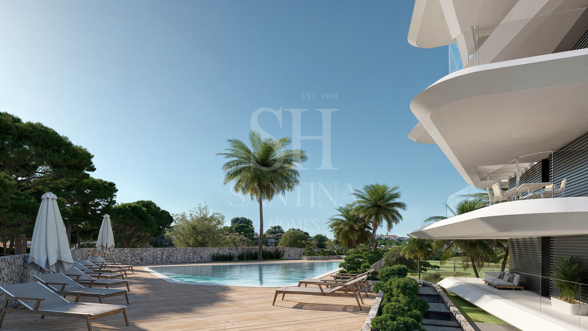 Las Mesas Blue Horizon, nytt bostadsprojekt i Estepona Town, Estepona, bild 2