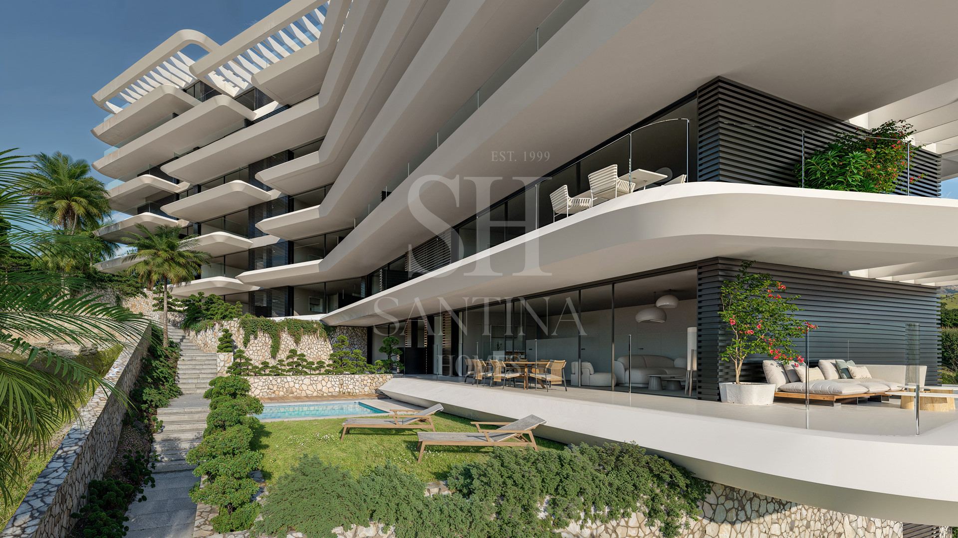 Las Mesas Blue Horizon, nytt bostadsprojekt i Estepona Town, Estepona, bild 10