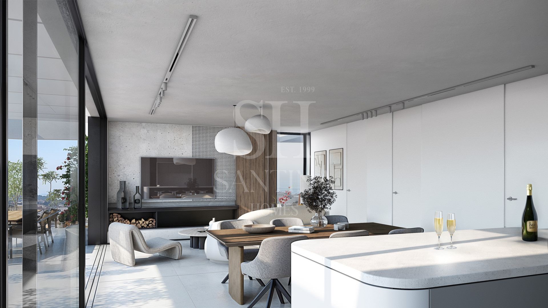 Las Mesas Blue Horizon, nytt bostadsprojekt i Estepona Town, Estepona, bild 13