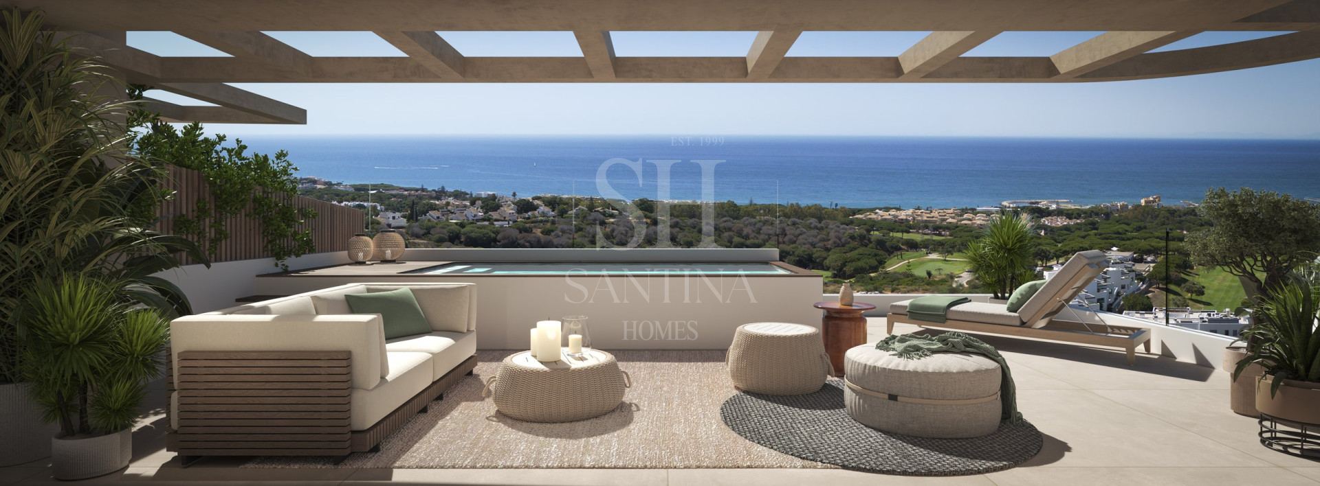 Aruna, nytt bostadsprojekt i Marbella Este, Marbella, bild 2
