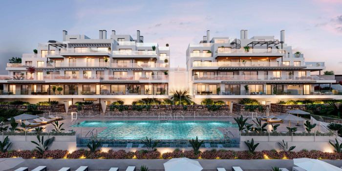 Las Mesas Collection, nytt bostadsprojekt i Estepona Town