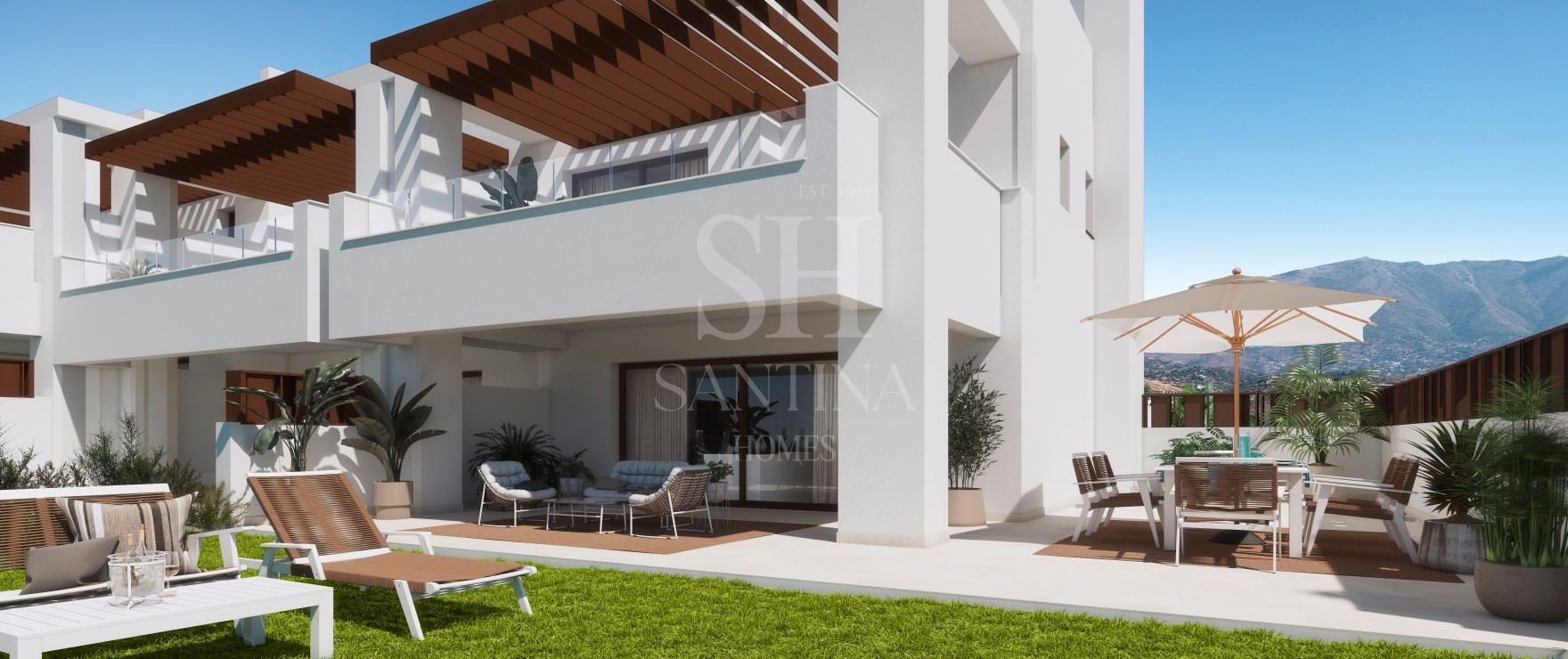 The Meadows, nytt bostadsprojekt i Calanova Golf, Mijas Costa, bild 3