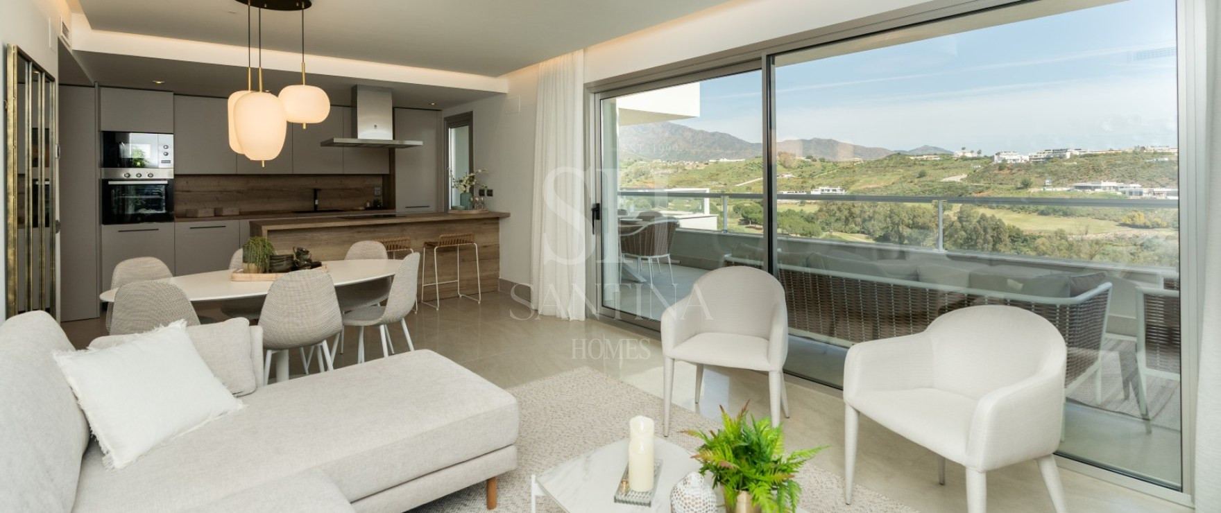 Solana Village, nytt bostadsprojekt i Calanova Golf, Mijas Costa, bild 5