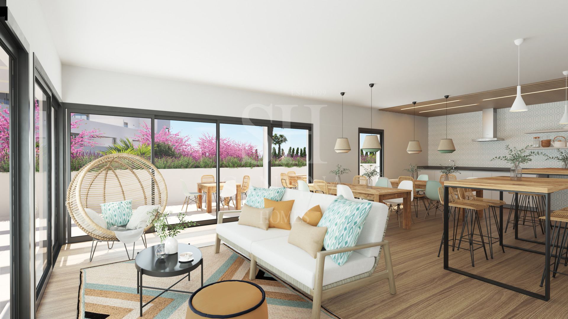 Acqua Gardens, nytt bostadsprojekt i Estepona East, Estepona, bild 16