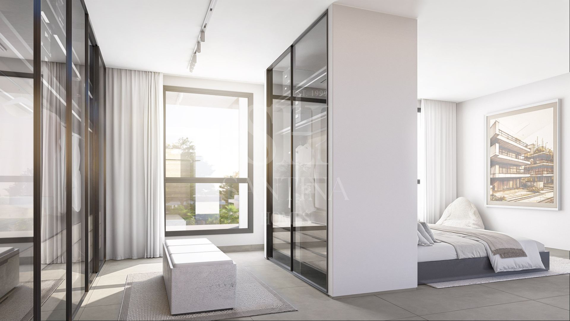 Palm Residences, nytt bostadsprojekt i Estepona East, Estepona, bild 13