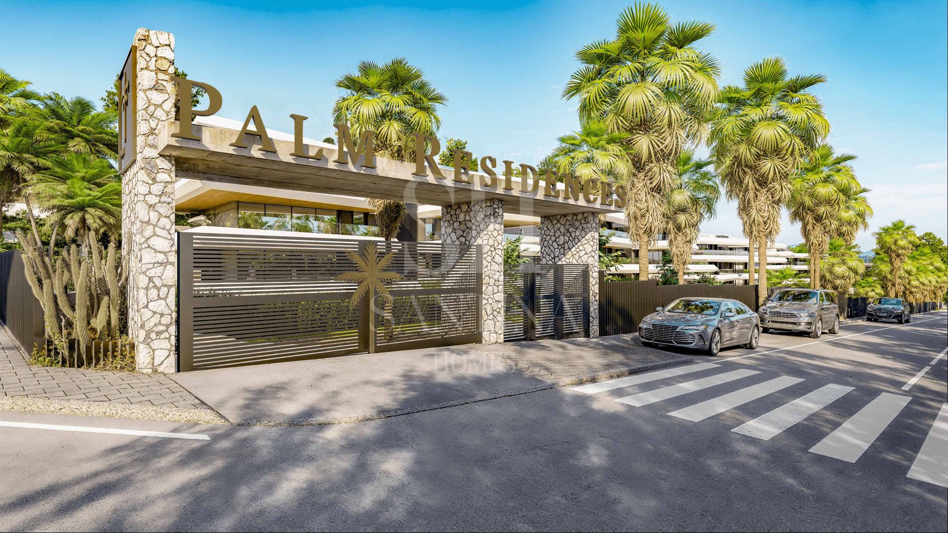 Palm Residences, nytt bostadsprojekt i Estepona East, Estepona, bild 1