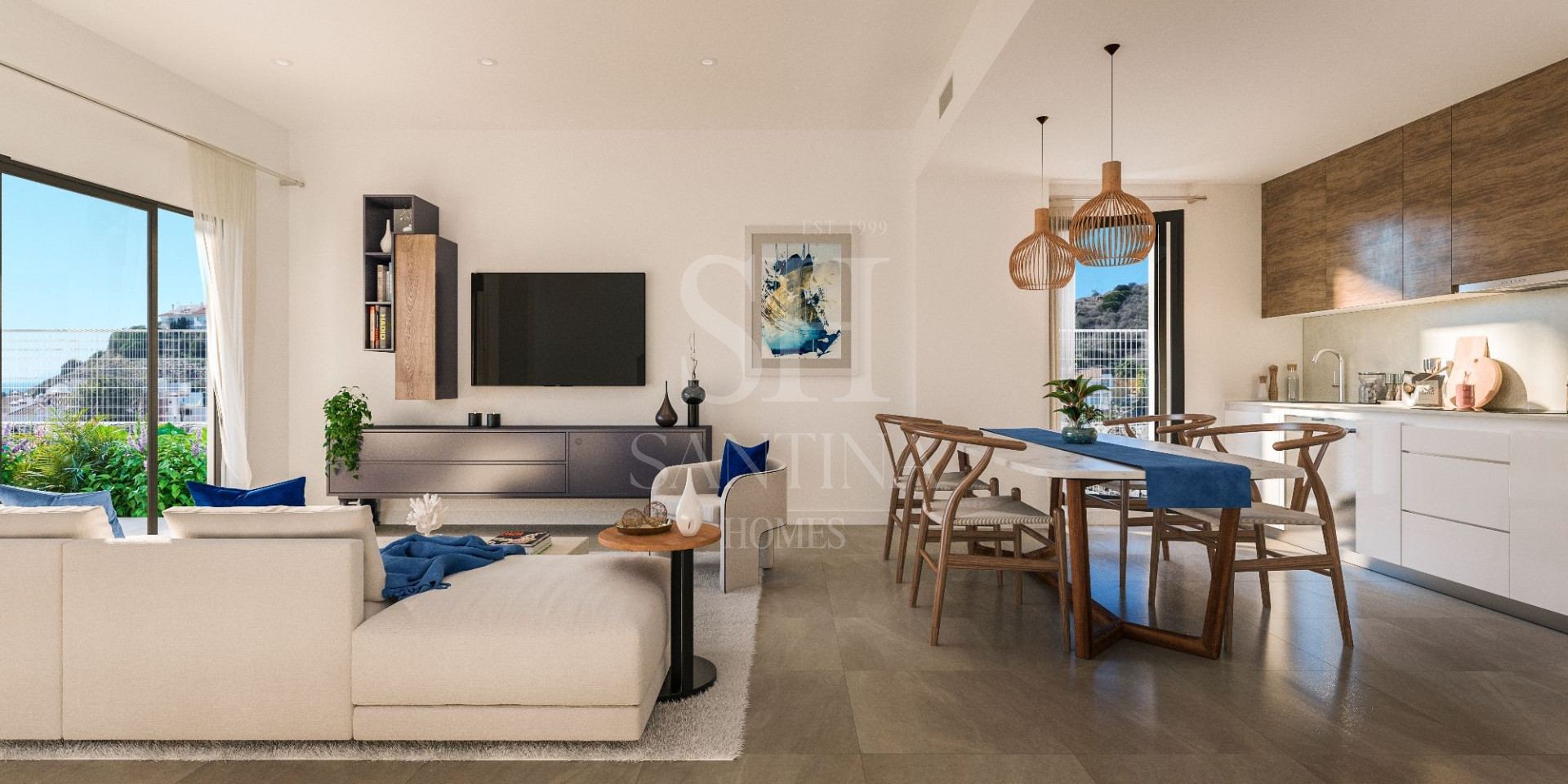 Alya Mijas, nytt bostadsprojekt i Riviera del Sol, Mijas Costa, bild 5