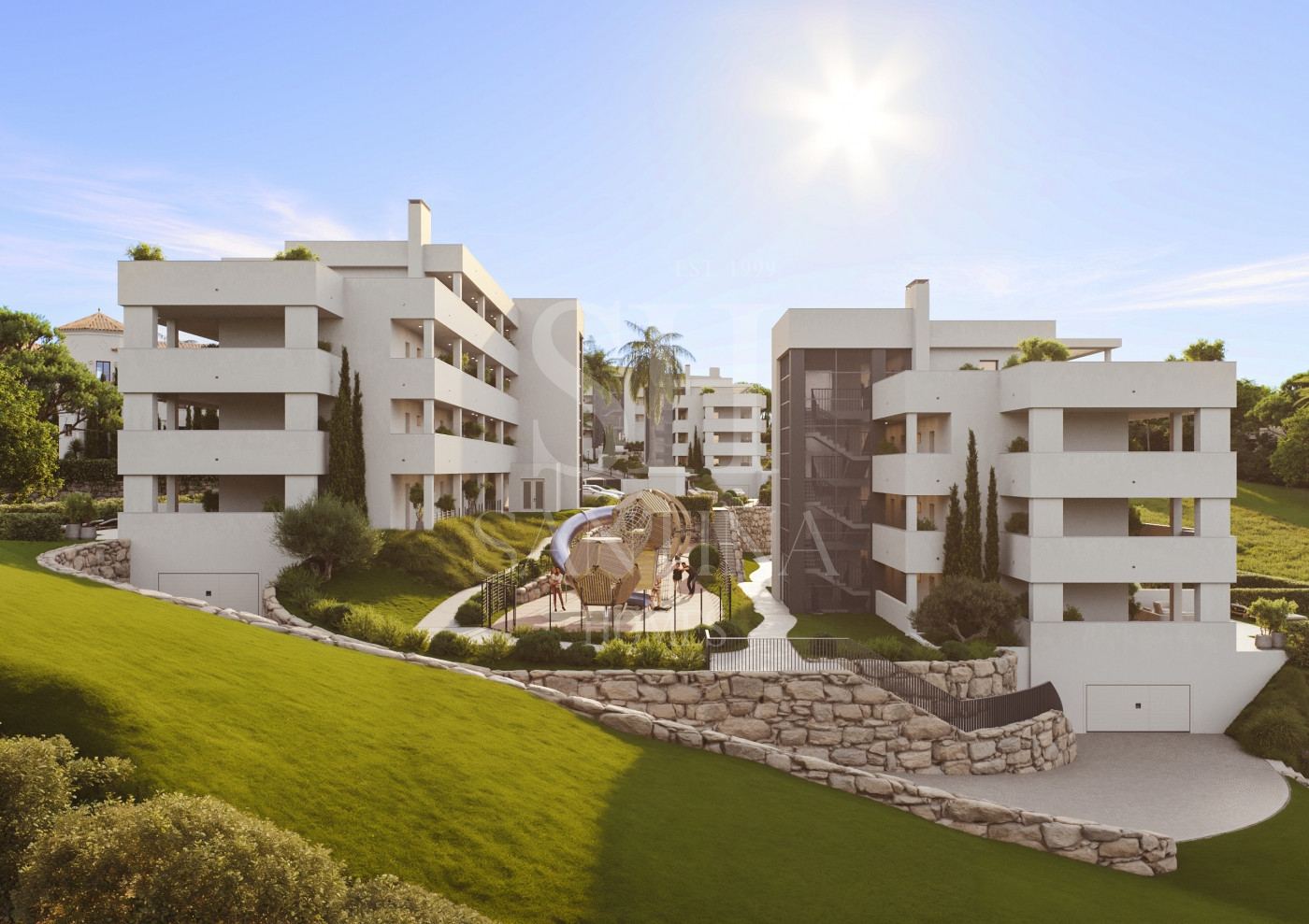 Altos de Manilva, nytt bostadsprojekt i Los Hidalgos, Manilva, bild 4