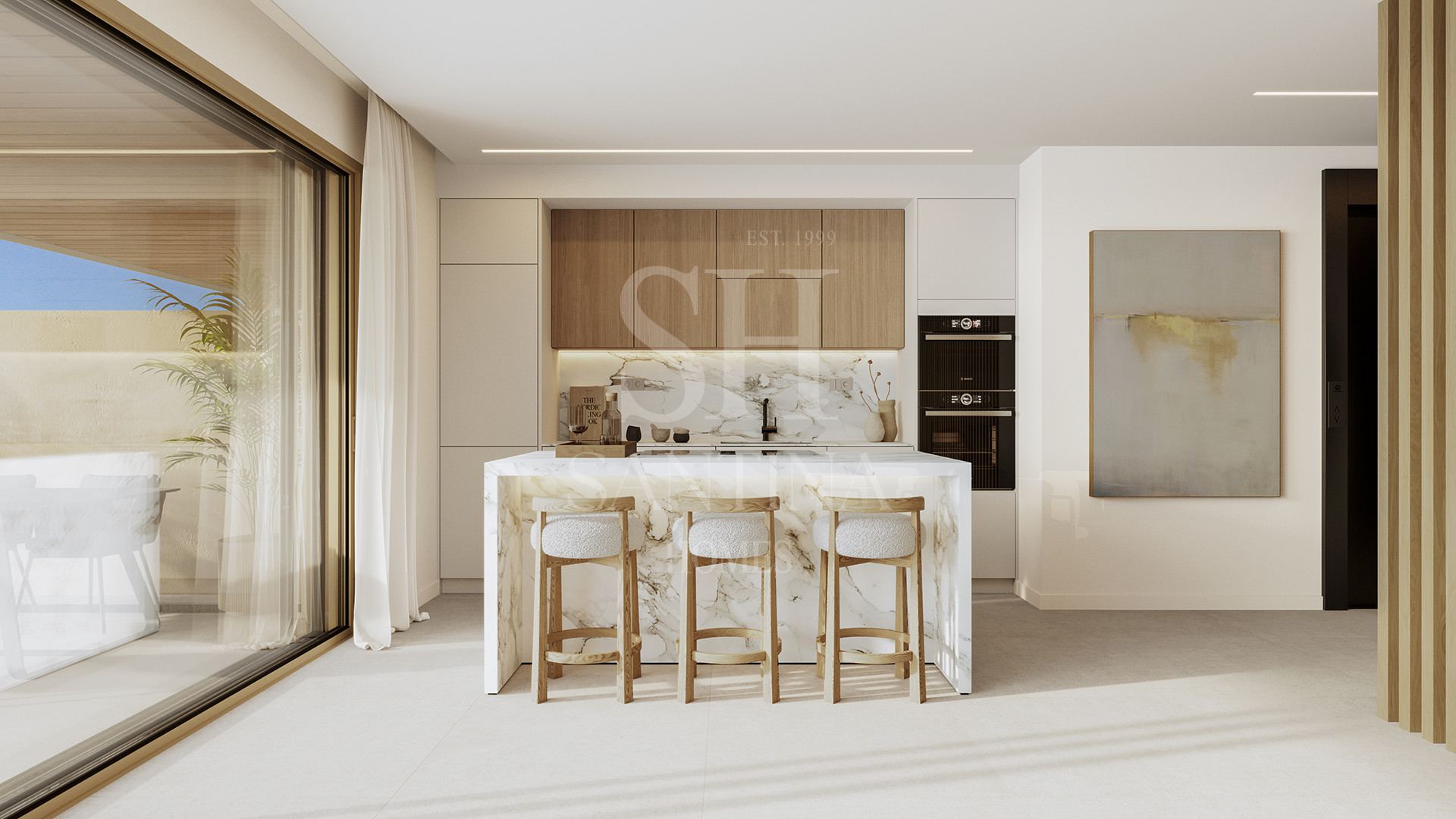 Omnia Estepona, nytt bostadsprojekt i Estepona East, Estepona, bild 14