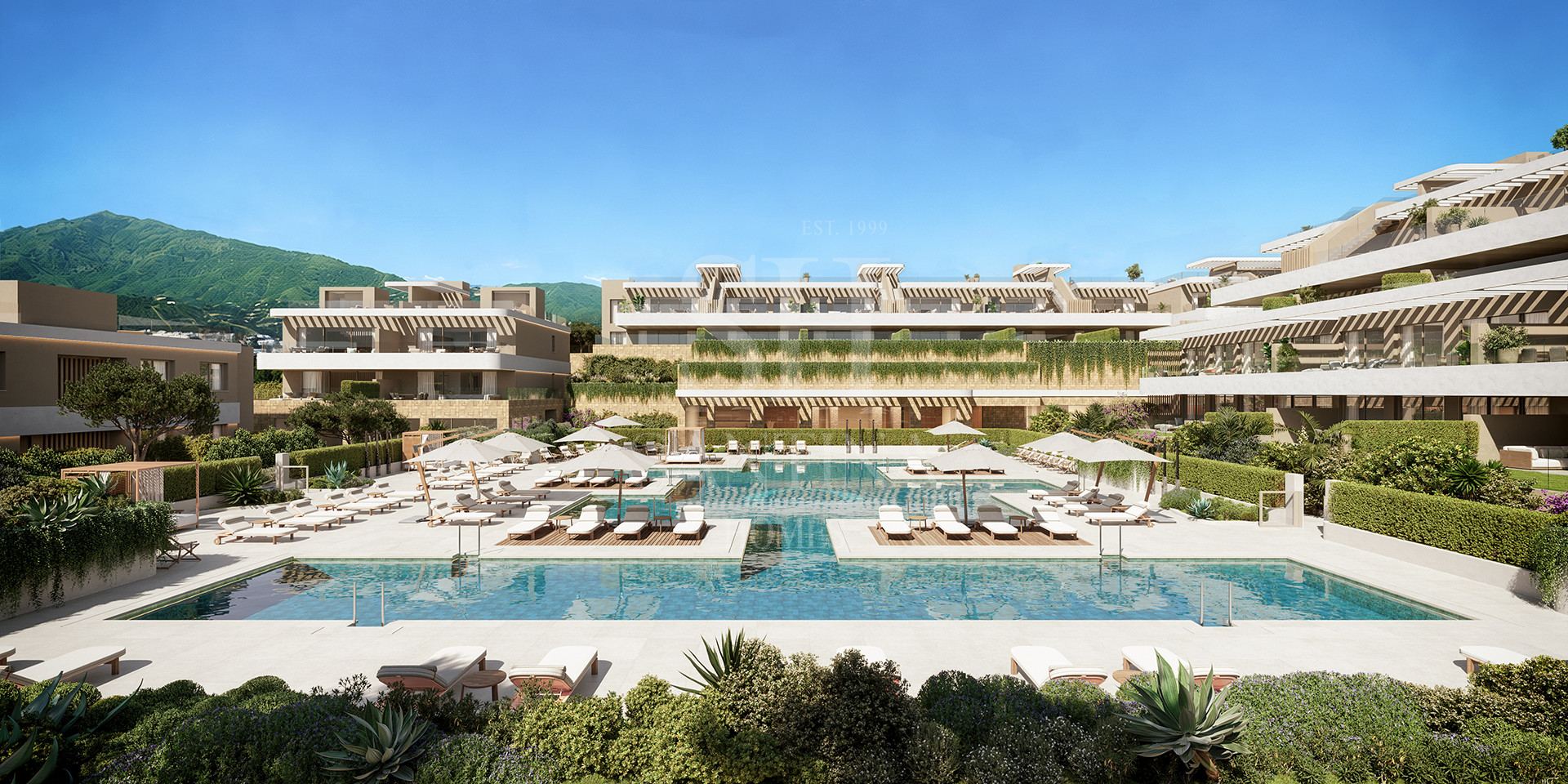 Omnia Estepona, nytt bostadsprojekt i Estepona East, Estepona, bild 2