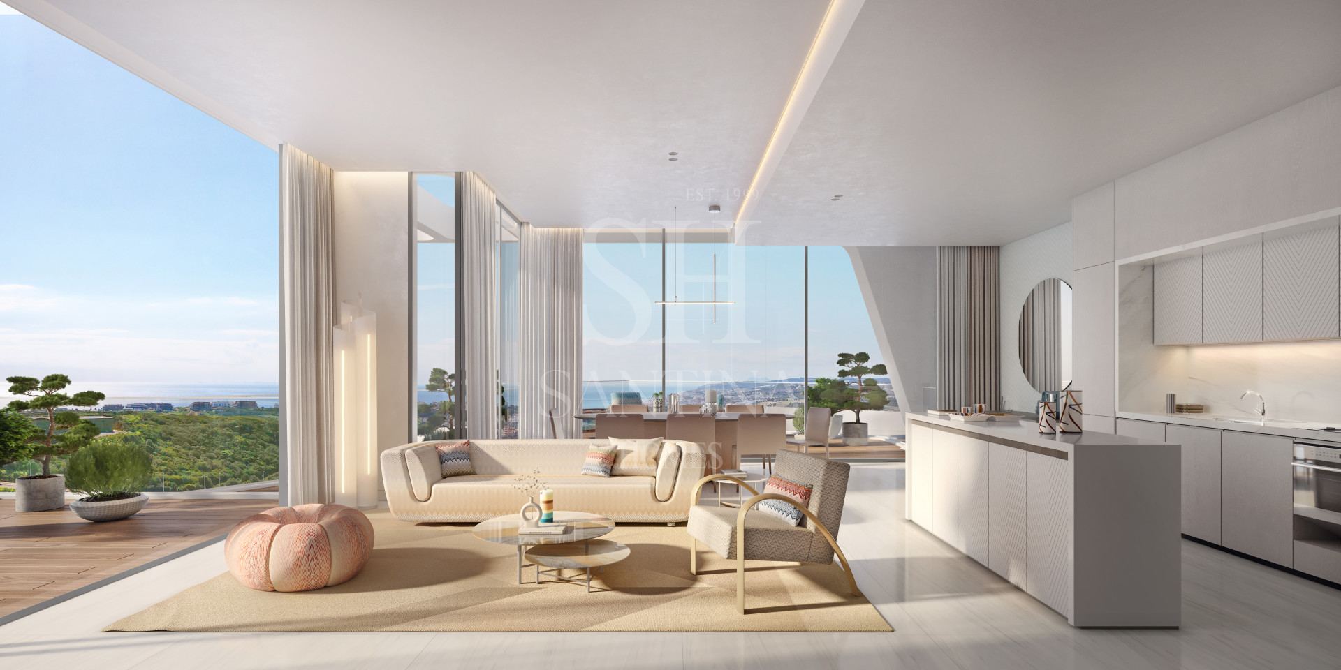 Marea, nytt bostadsprojekt i Casares del Sol - Casares Golf, Casares, bild 13