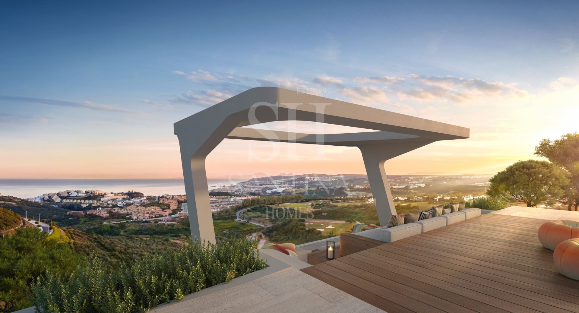 Marea, nytt bostadsprojekt i Casares del Sol - Casares Golf, Casares, bild 6