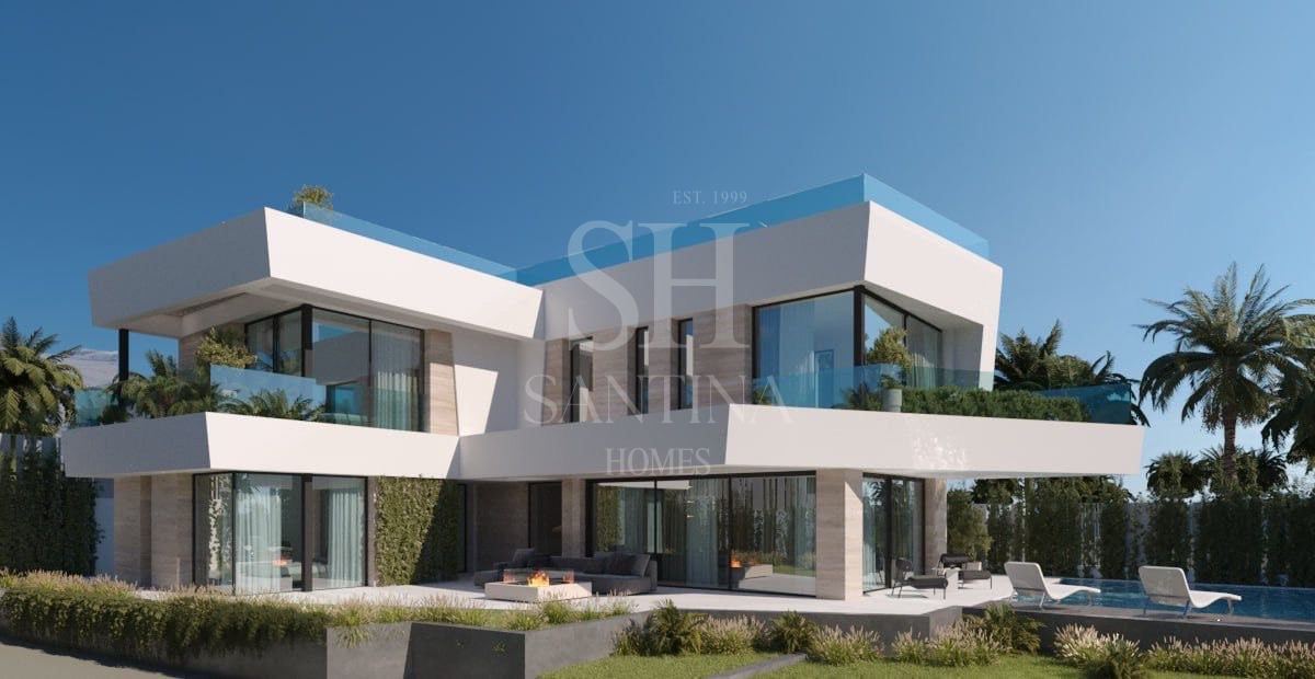 Lantana, nytt bostadsprojekt i Calahonda, Mijas Costa, bild 1