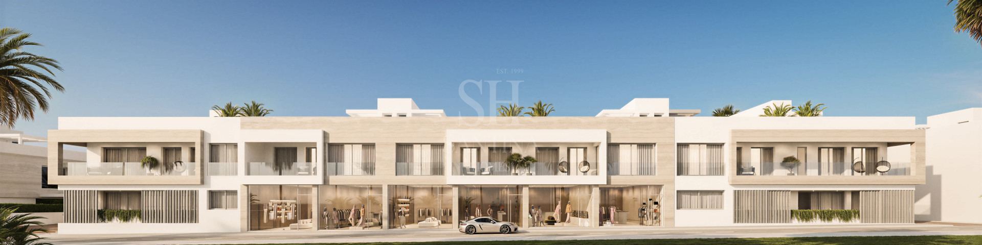 Alcántara del Mar, nytt bostadsprojekt i Nueva Alcantara, San Pedro de Alcantara, bild 2