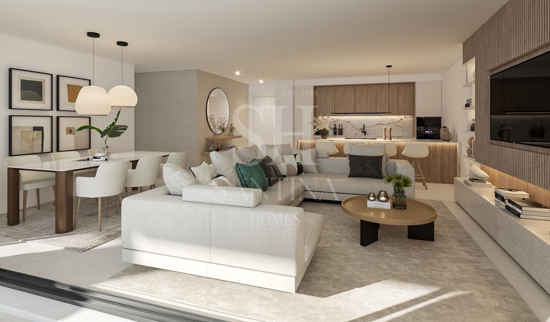 Aloha Forest, nytt bostadsprojekt i Marbella, bild 4
