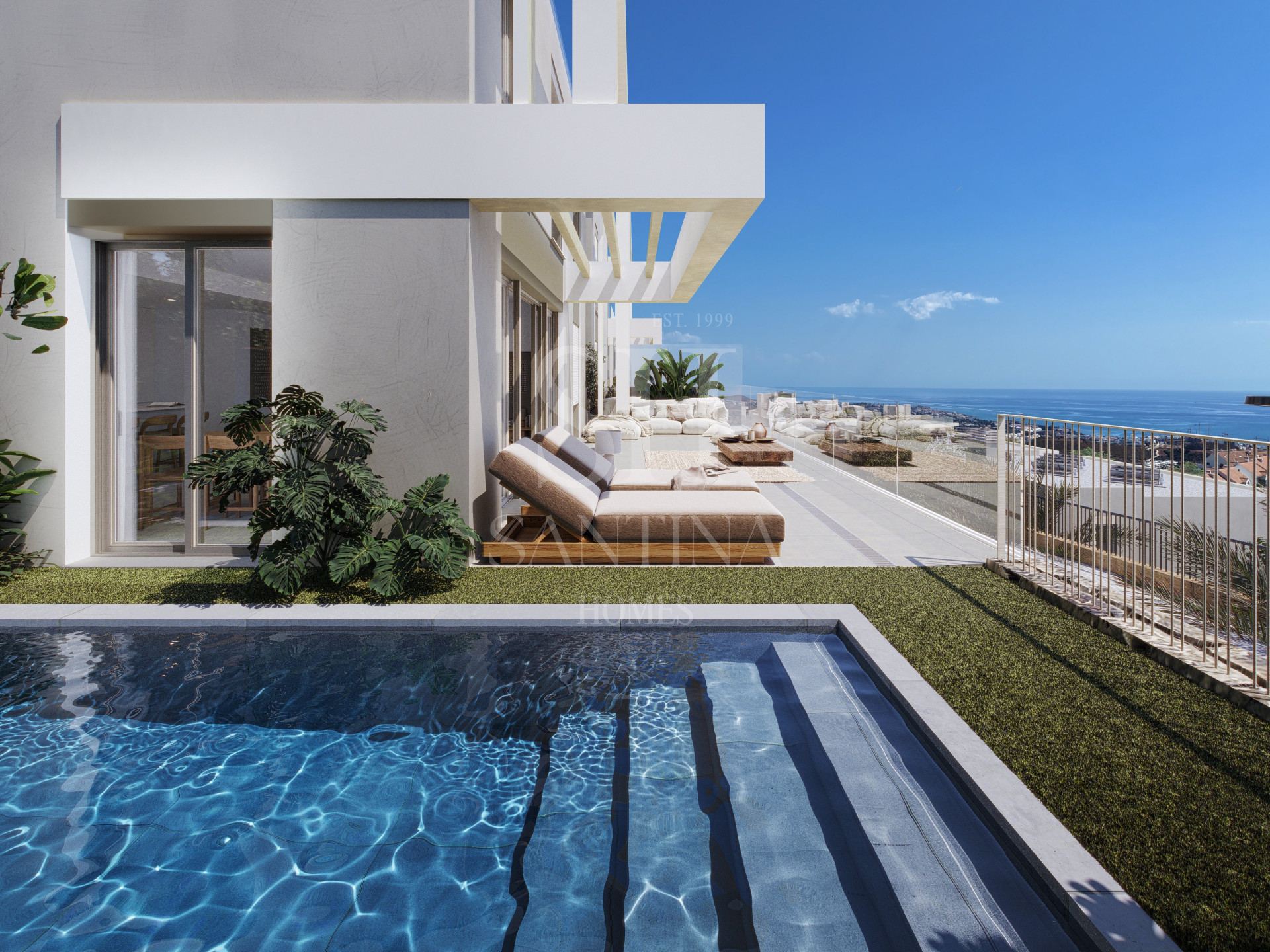 Calanova Homes, nytt bostadsprojekt i Calanova Golf, Mijas Costa, bild 7