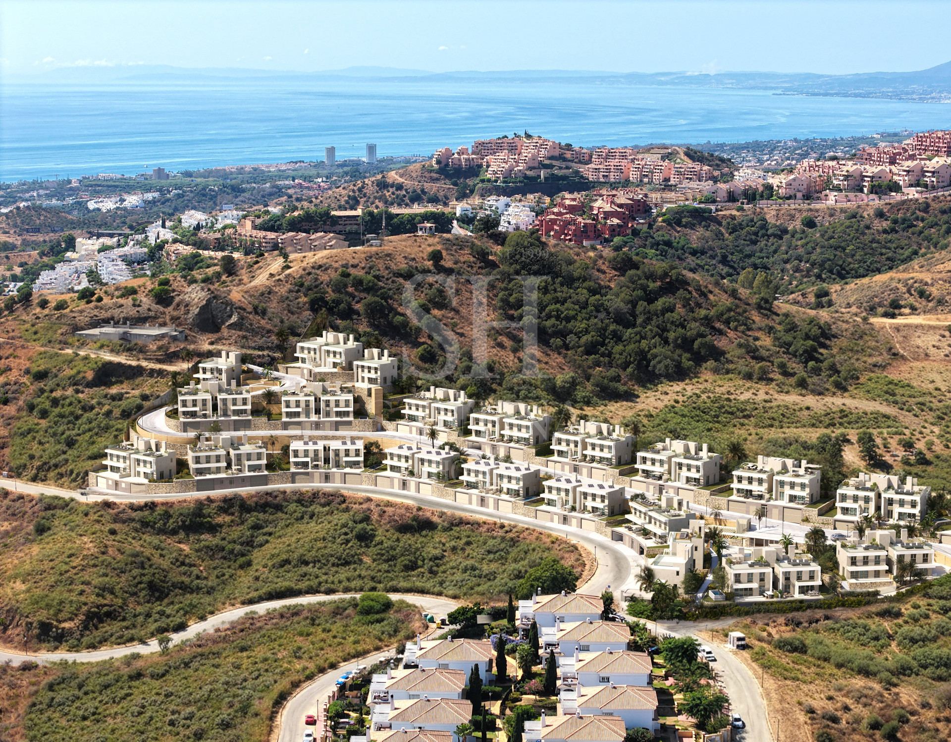 Calanova Homes, nytt bostadsprojekt i Calanova Golf, Mijas Costa, bild 1