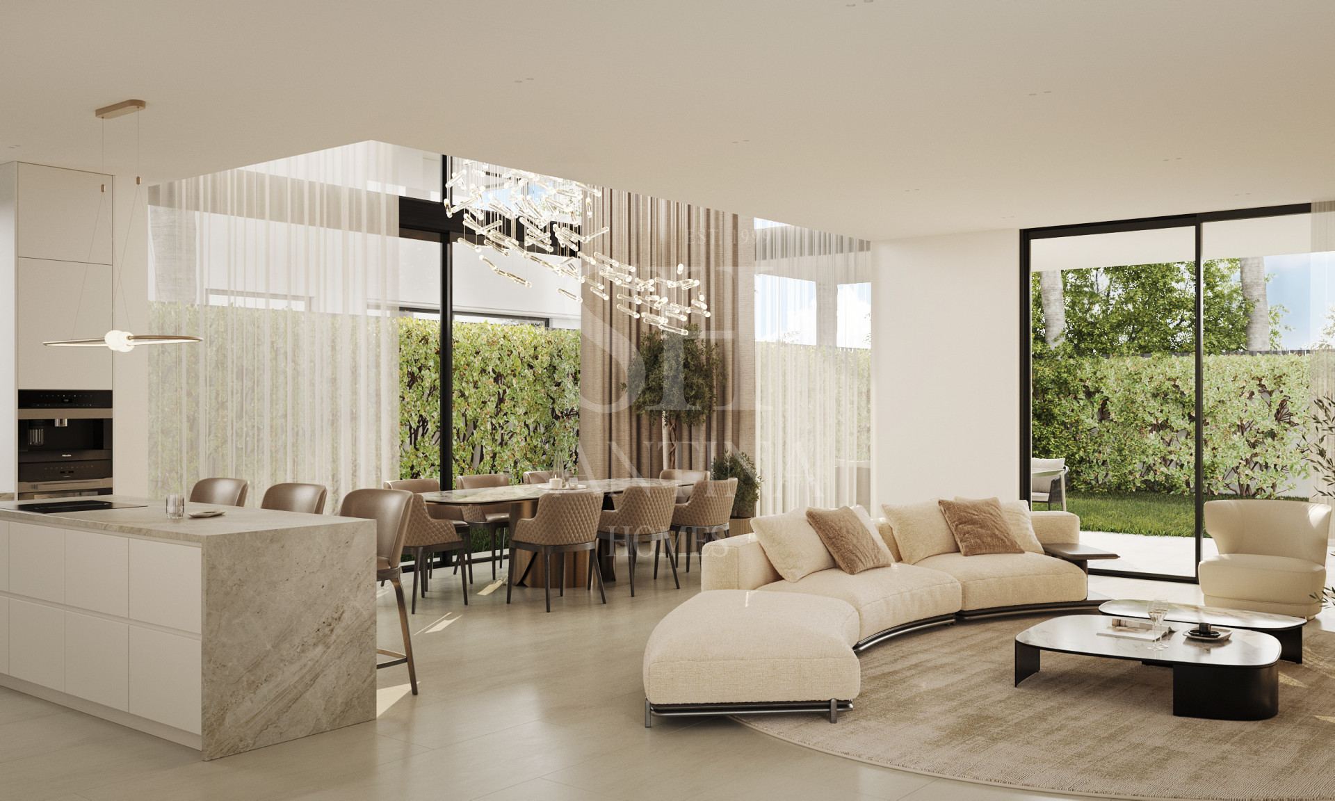 Villas Sirocco, nytt bostadsprojekt i Marbella Este, Marbella, bild 10
