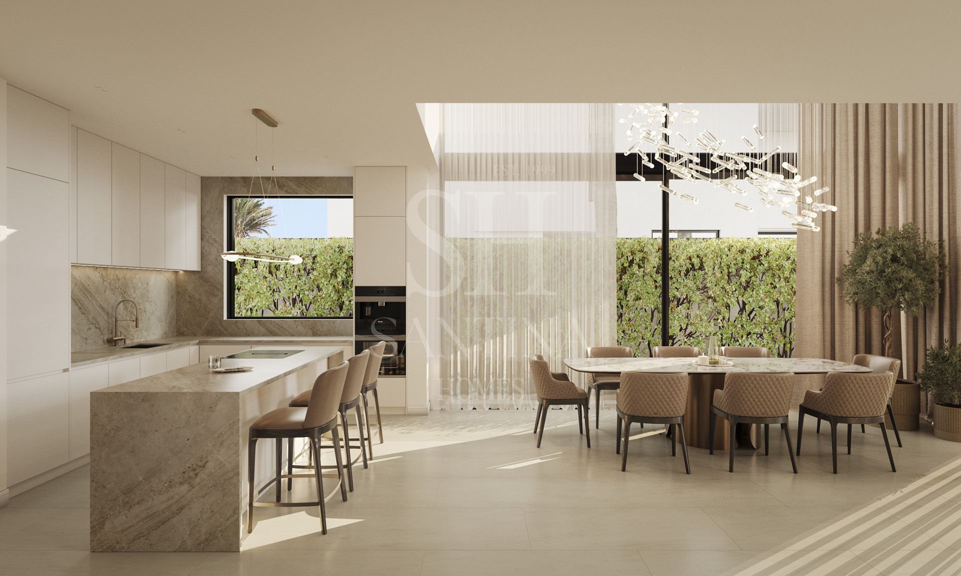 Villas Sirocco, nytt bostadsprojekt i Marbella Este, Marbella, bild 7