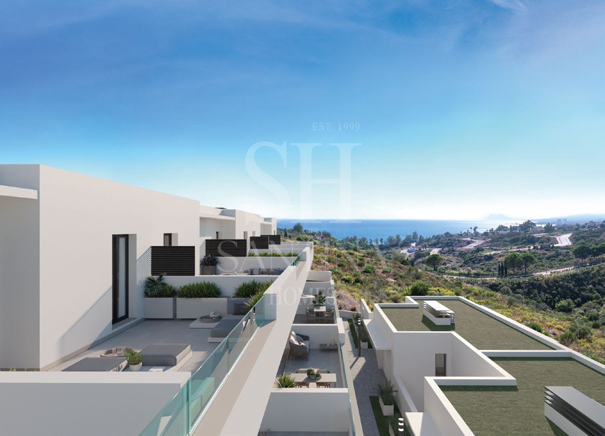 Blue View Heights, nytt bostadsprojekt i Los Hidalgos, Manilva, bild 1