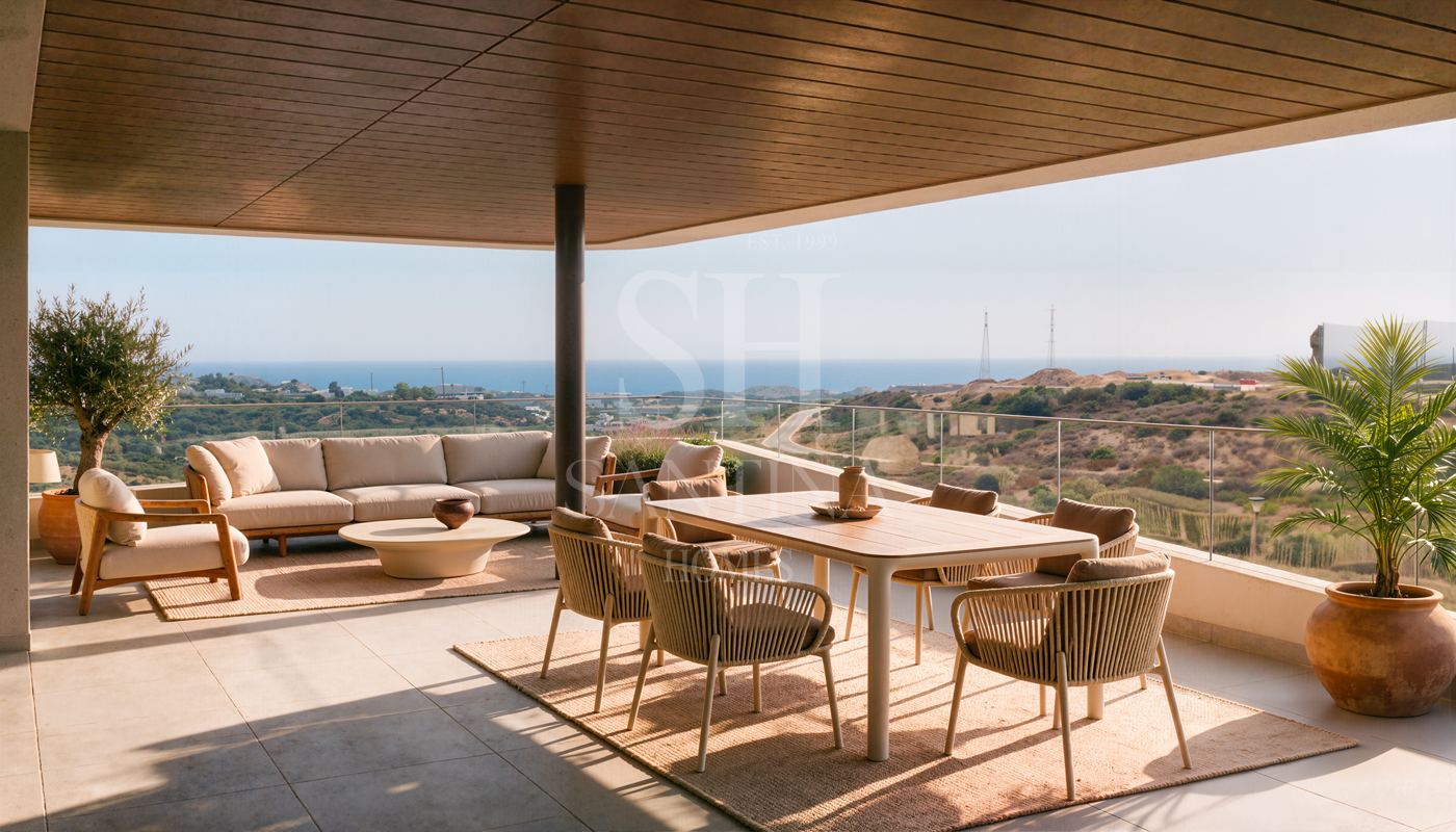 Kalifornia, nytt bostadsprojekt i Estepona West, Estepona, bild 10