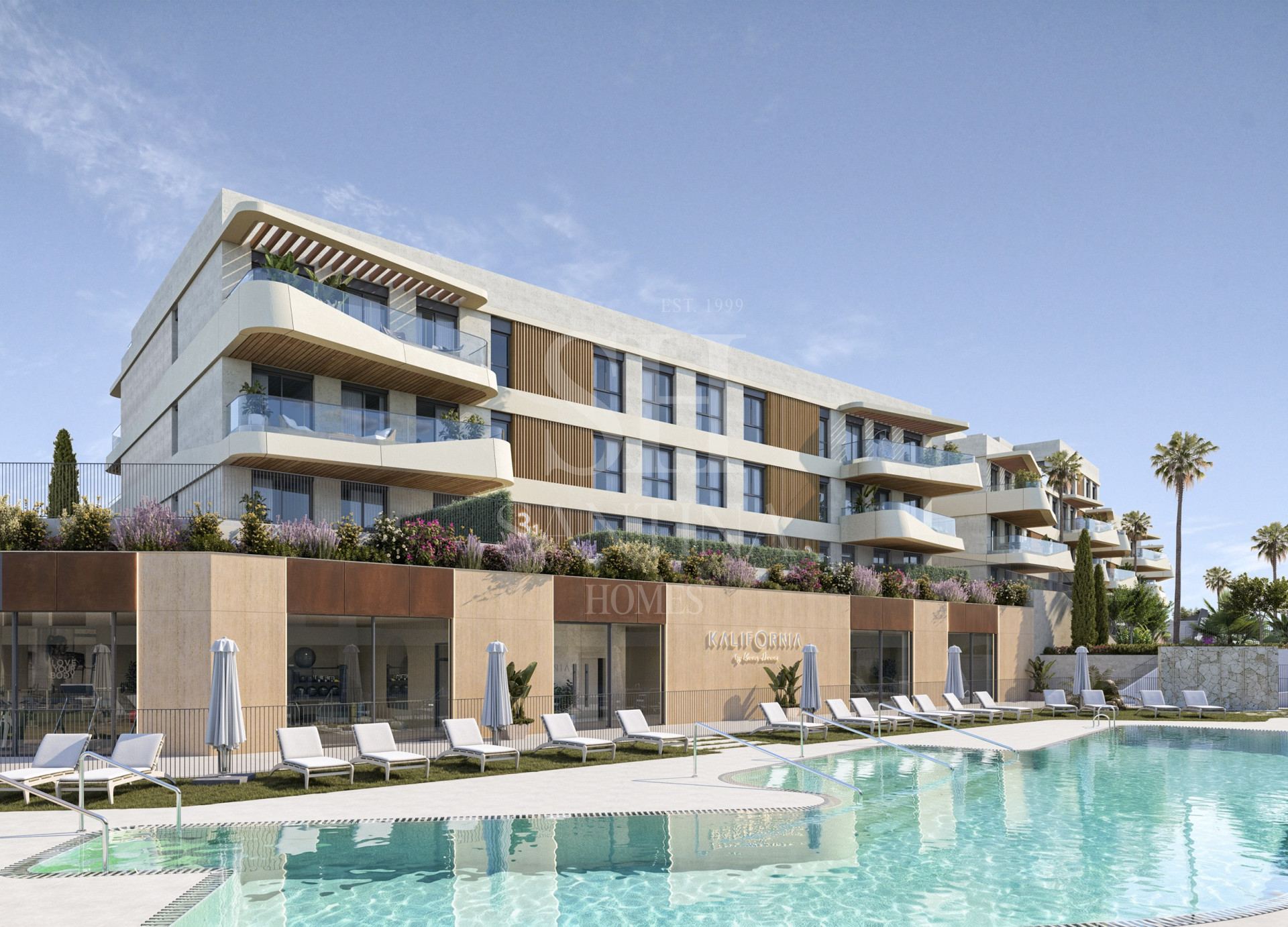 Kalifornia, nytt bostadsprojekt i Estepona West, Estepona, bild 3