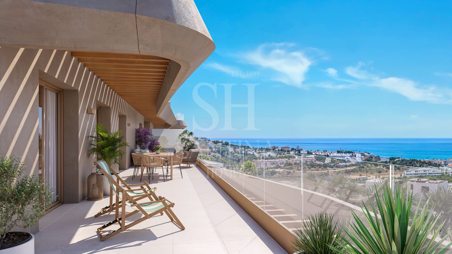 Vission Hills I, nytt bostadsprojekt i Calanova Golf, Mijas Costa, bild 5